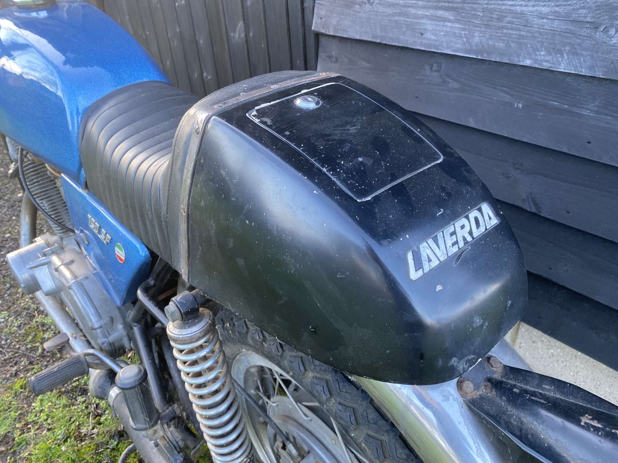 1973 Laverda 750 SF1 750cc-Sold