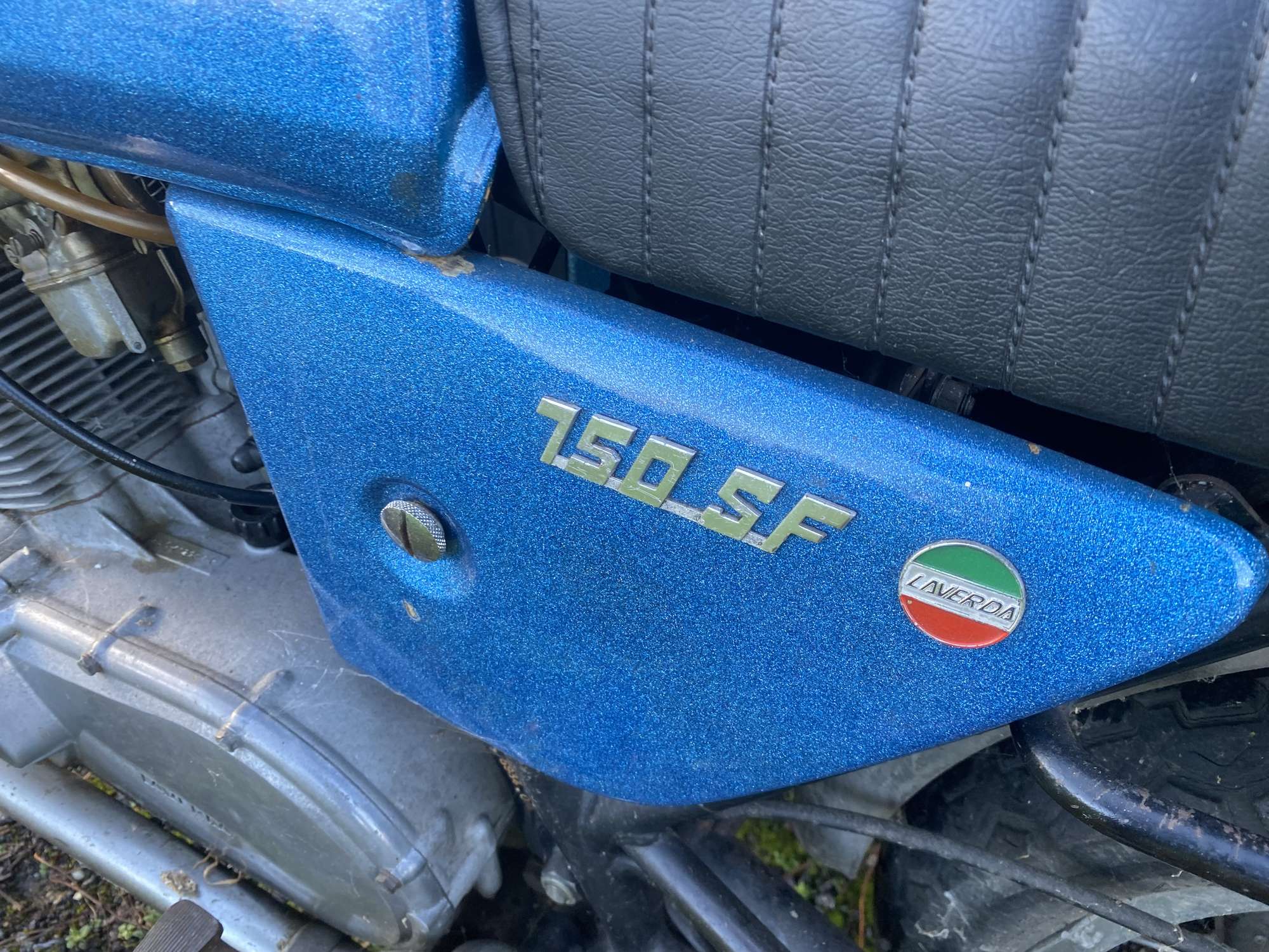 1973 Laverda 750 SF1 750cc-Sold