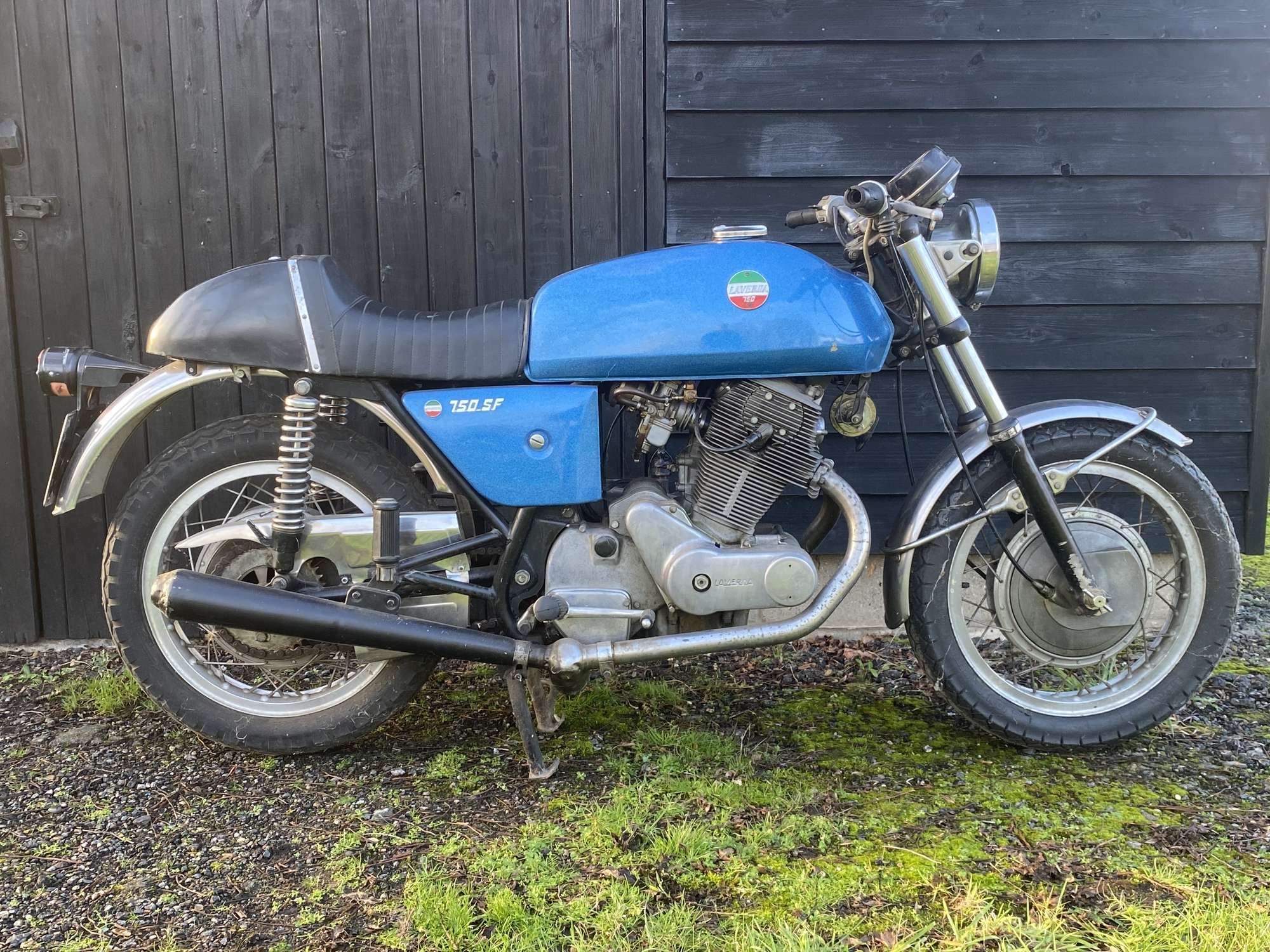 1973 Laverda 750 SF1 750cc-Sold