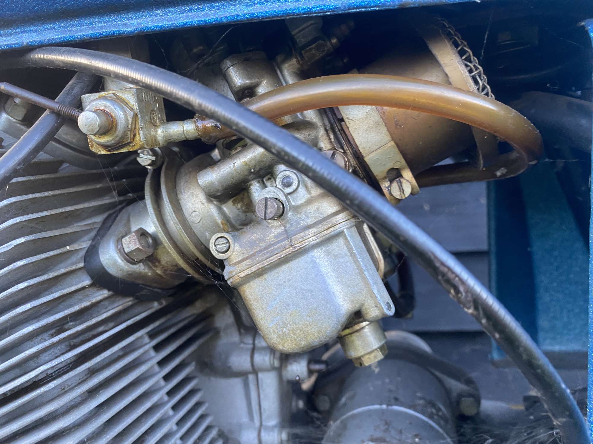 1973 Laverda 750 SF1 750cc-Sold