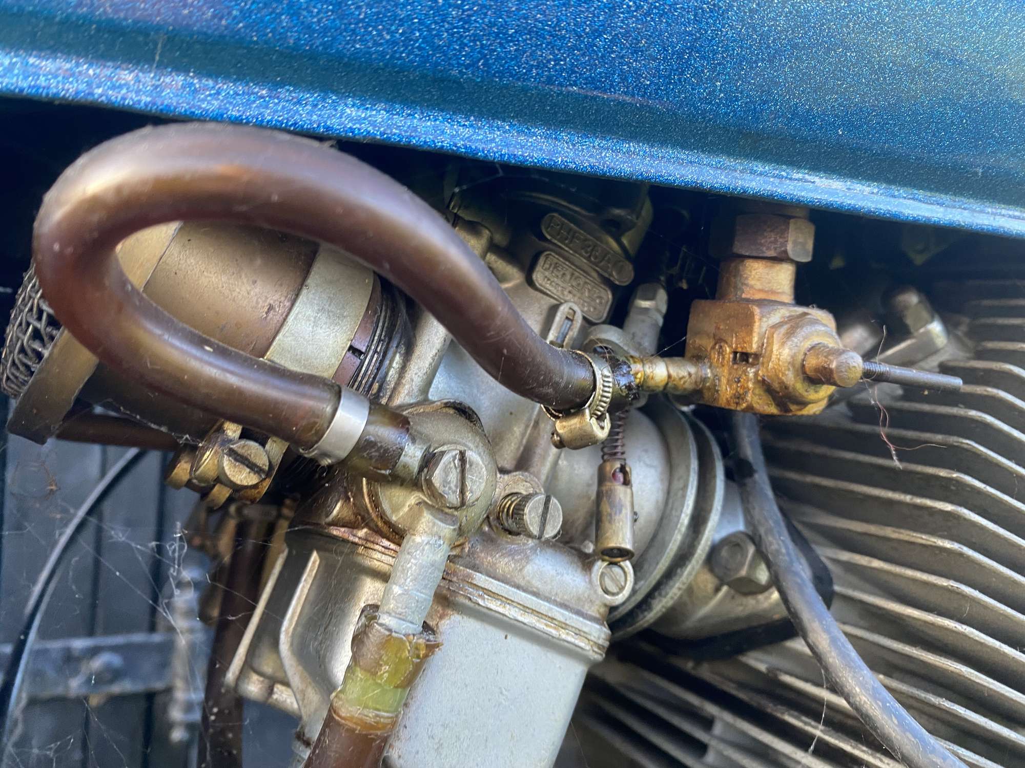 1973 Laverda 750 SF1 750cc-Sold