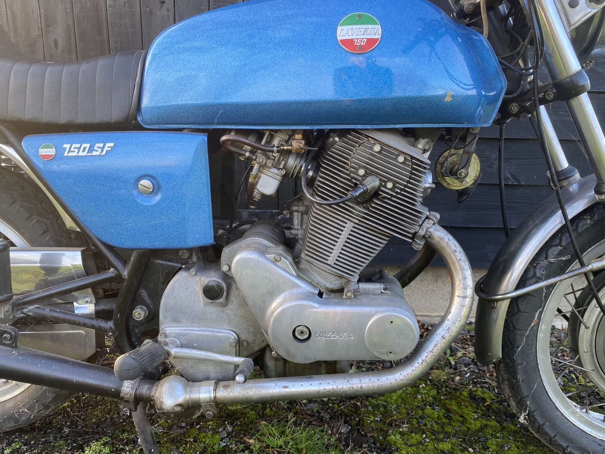 1973 Laverda 750 SF1 750cc-Sold