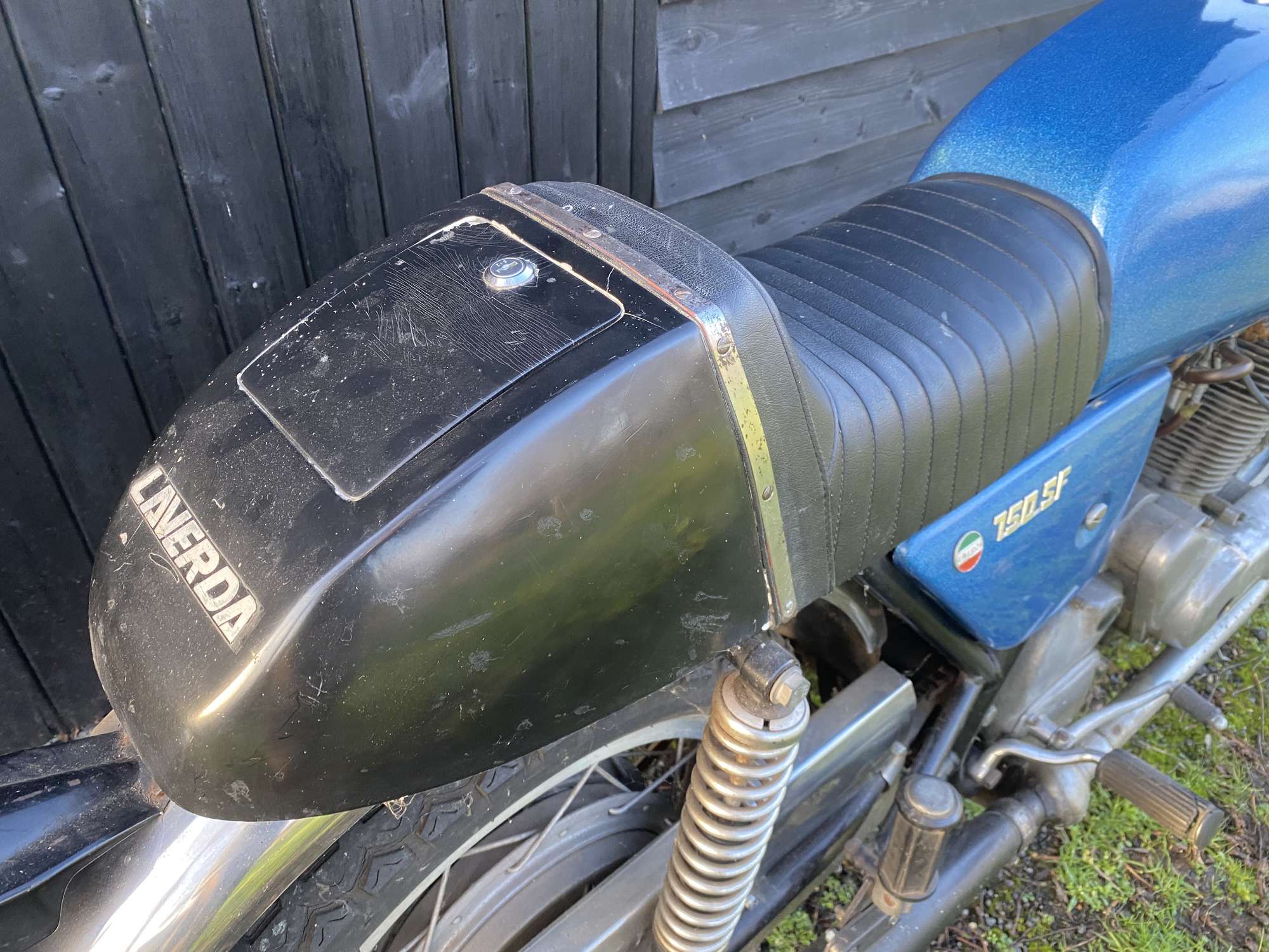 1973 Laverda 750 SF1 750cc-Sold