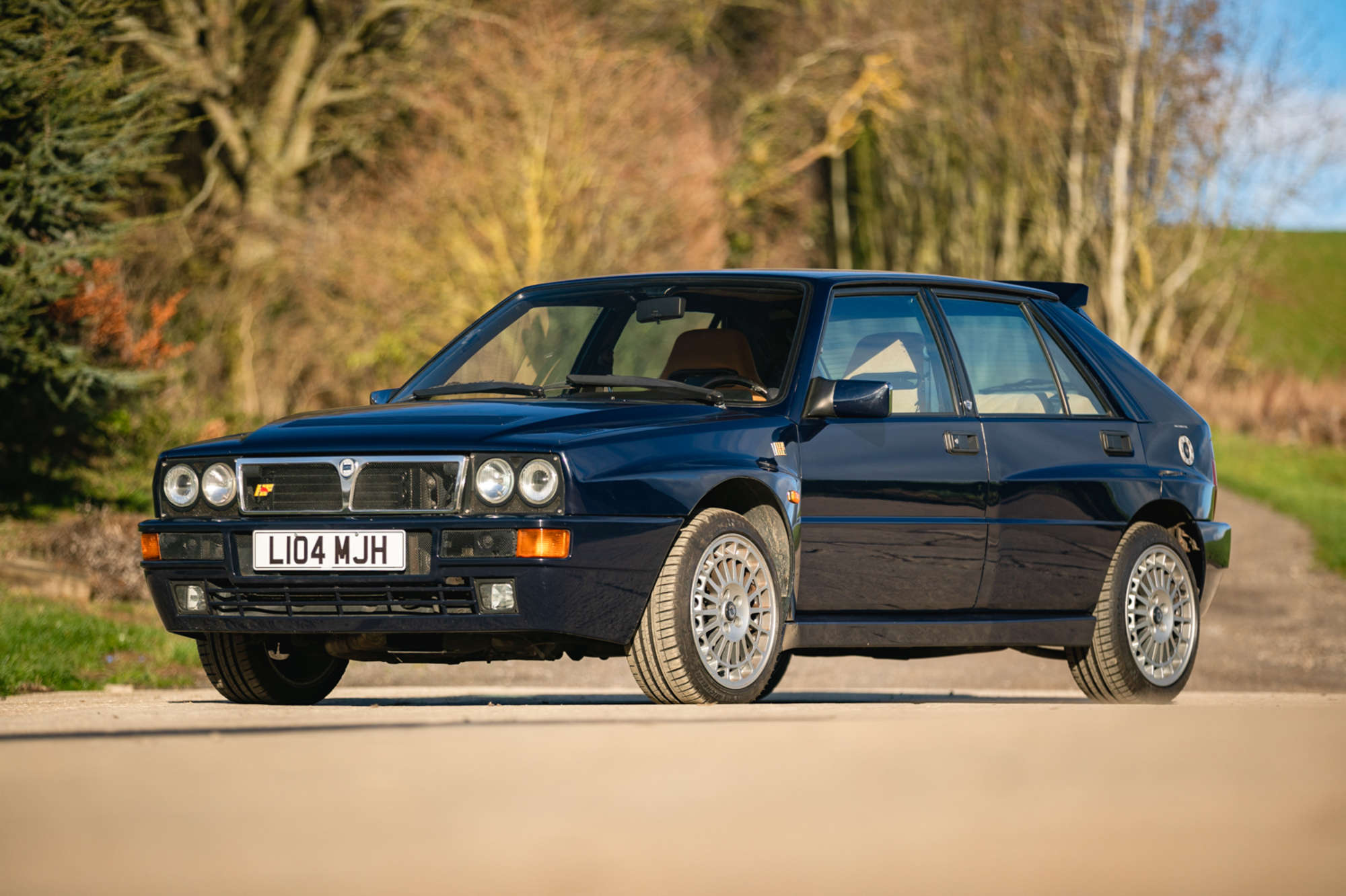 Iconic Auctioneers | 1993 Lancia HF Integrale Evo II - offered