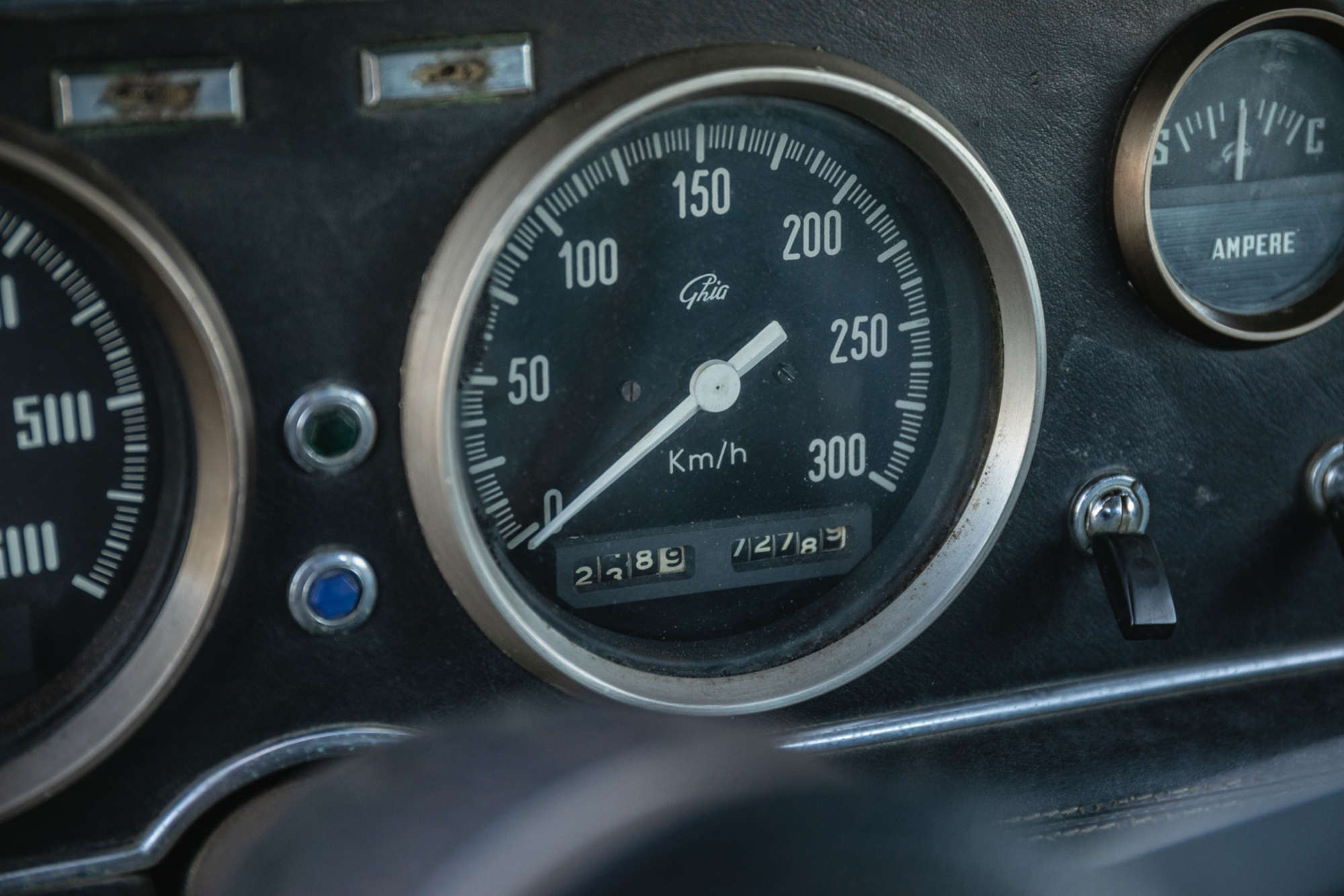 1967 Ghia 450SS Spyder -Sold