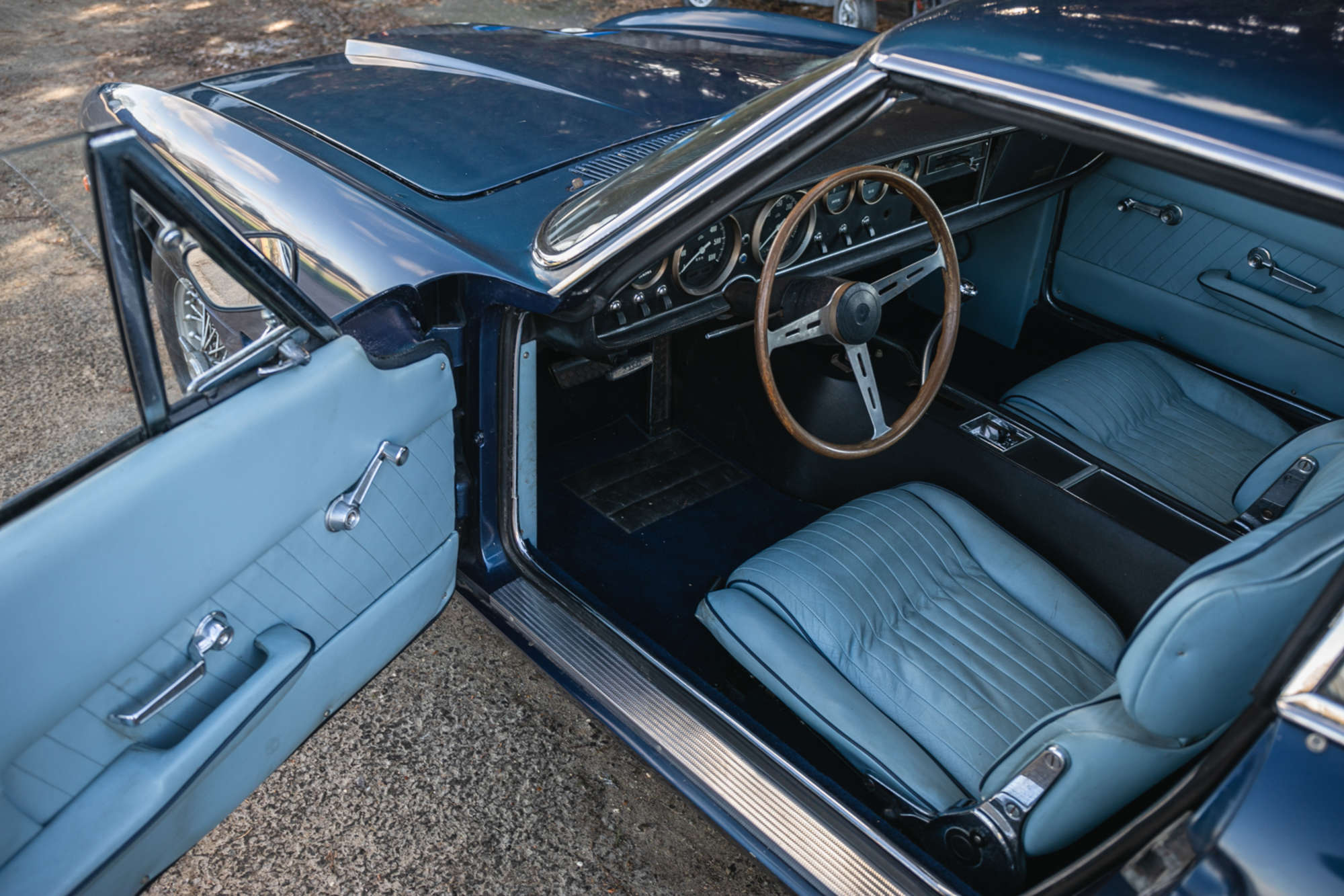 1967 Ghia 450SS Spyder -Sold