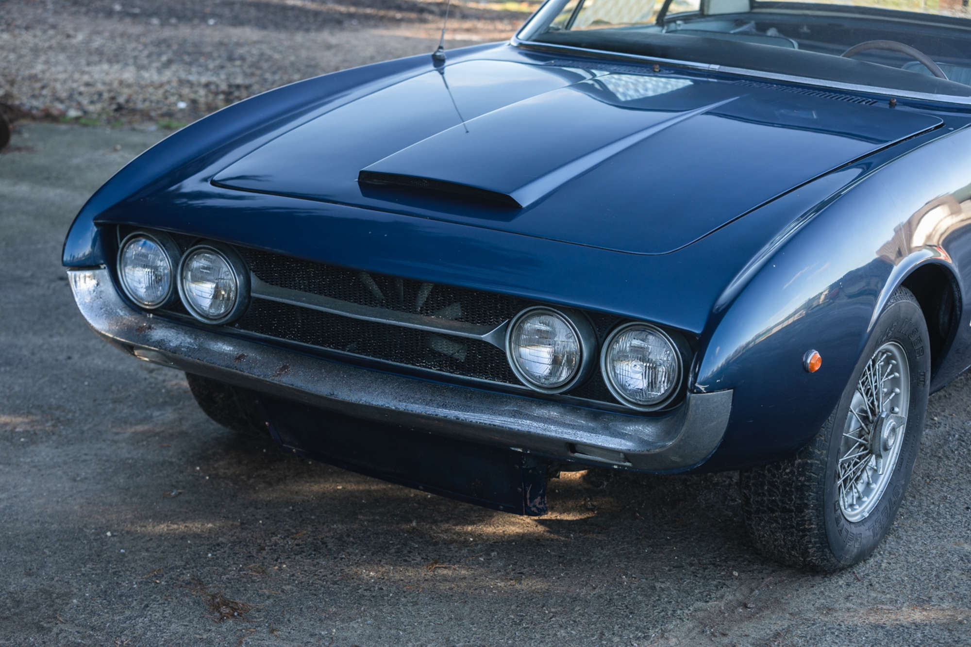 1967 Ghia 450SS Spyder -Sold