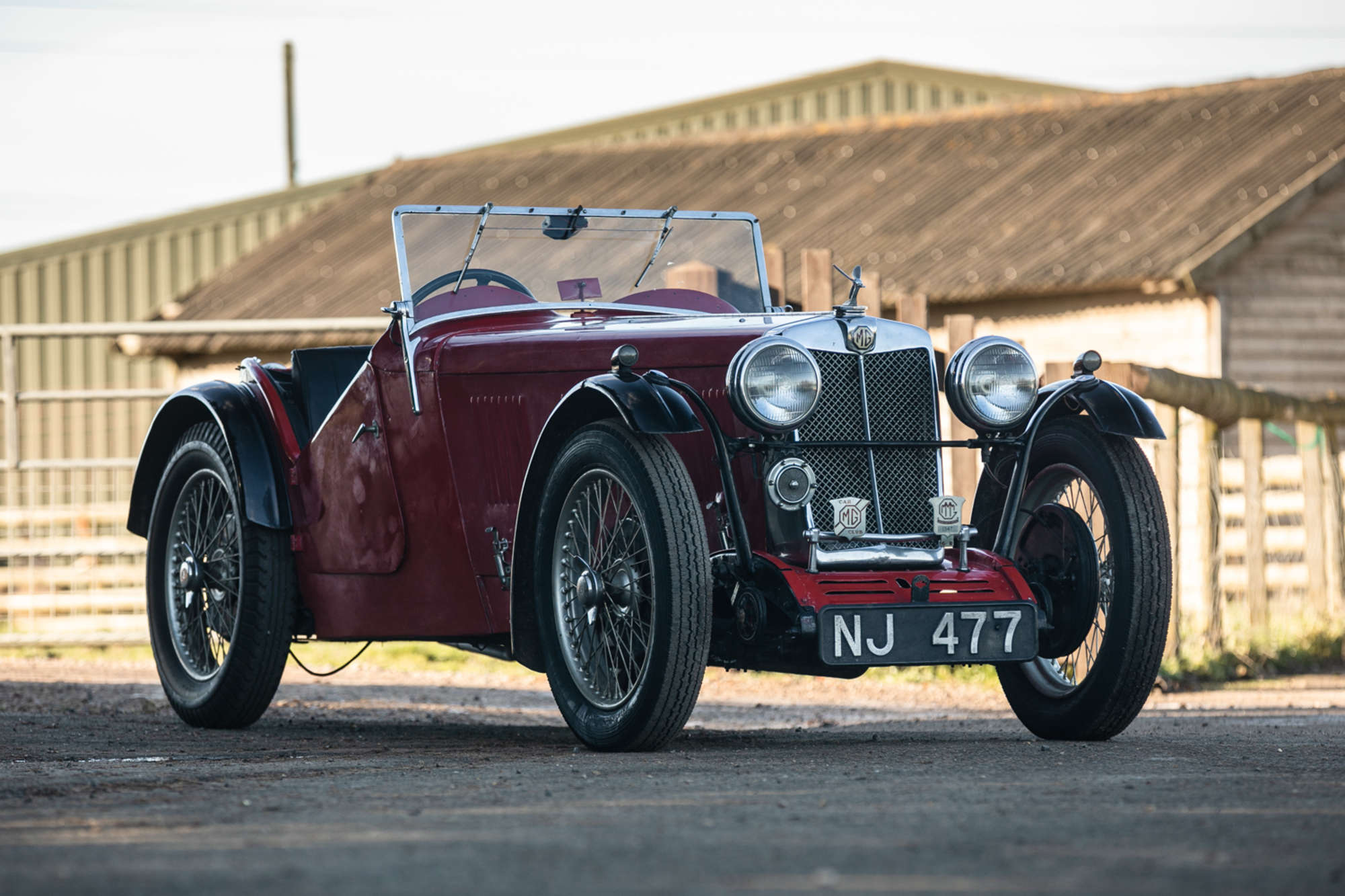 1932 MG F2 - Magna-Sold