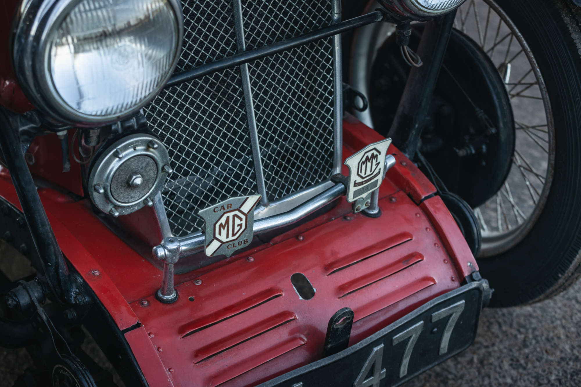1932 MG F2 - Magna-Sold