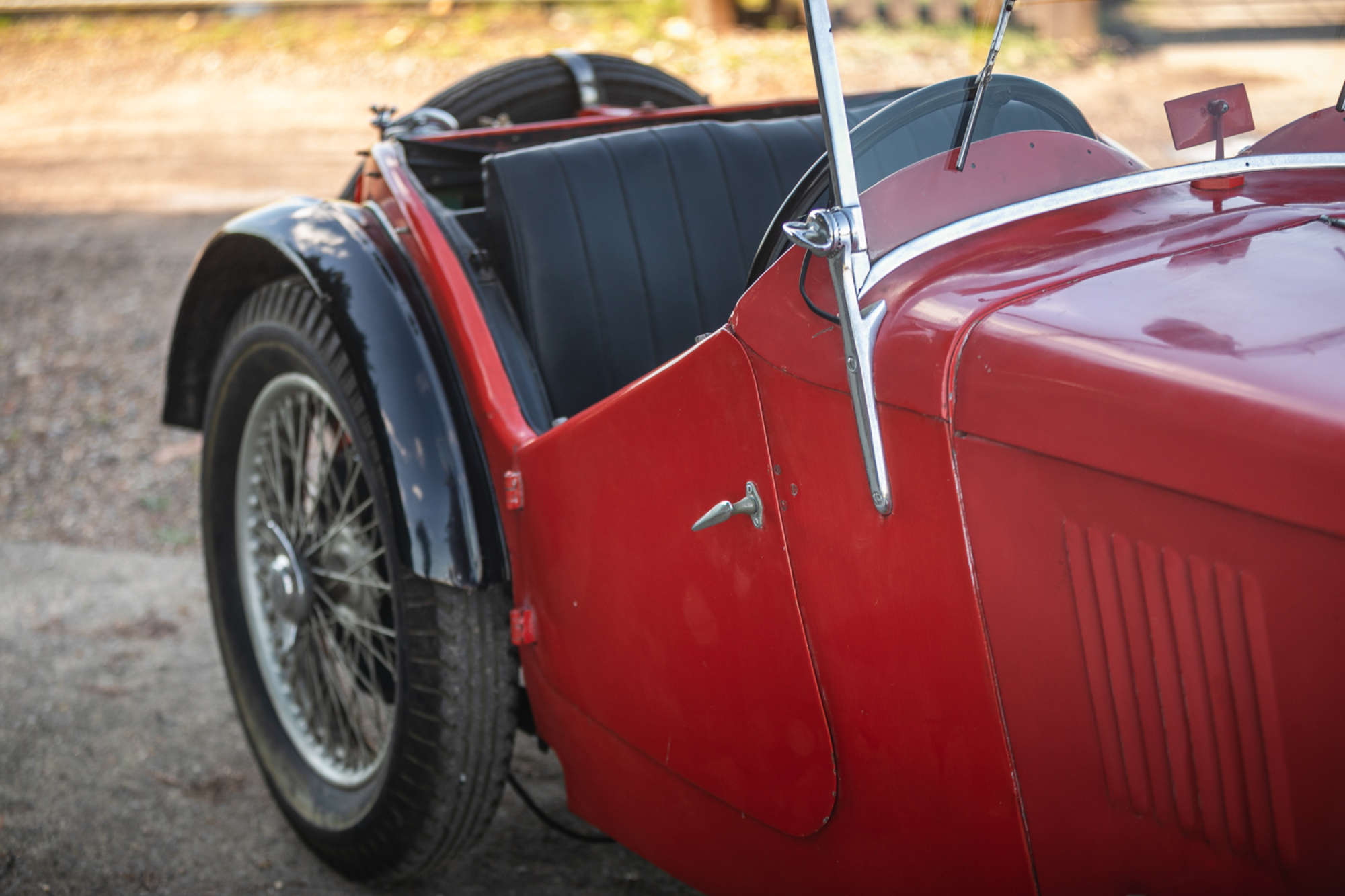 1932 MG F2 - Magna-Sold