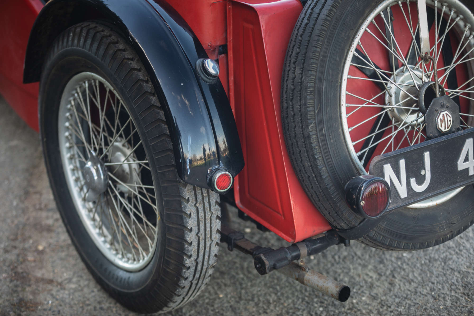 1932 MG F2 - Magna-Sold