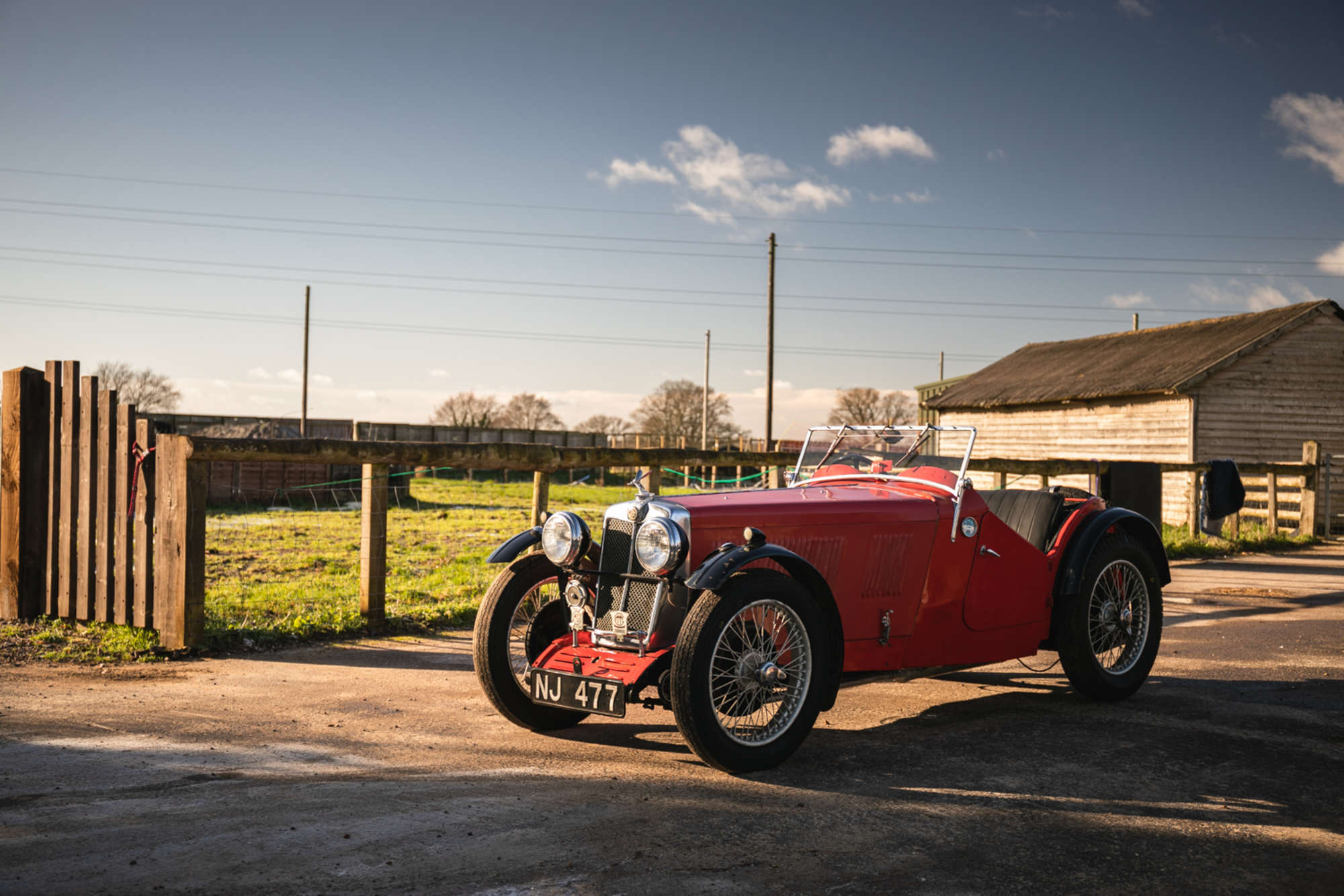 1932 MG F2 - Magna-Sold