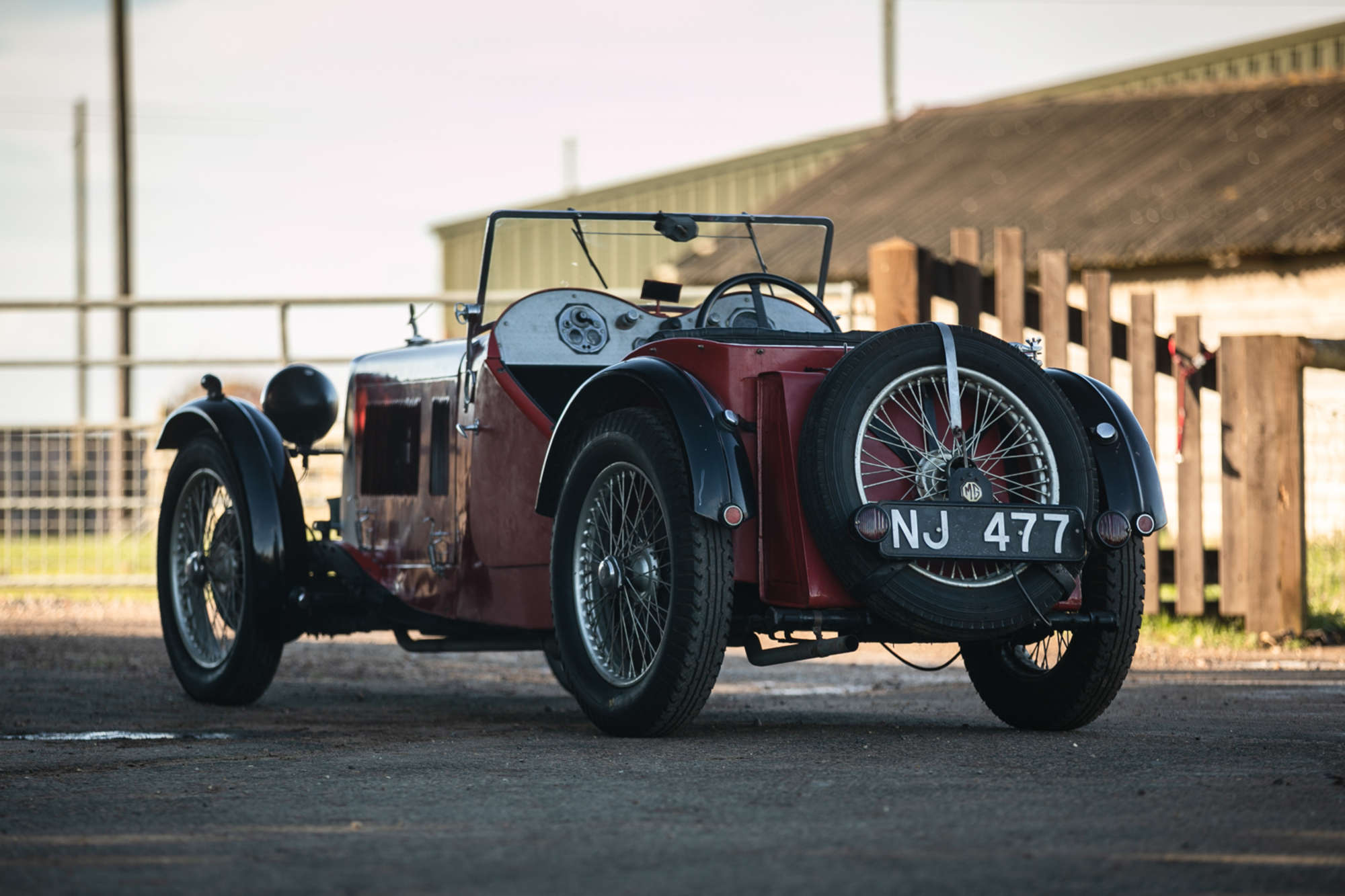 1932 MG F2 - Magna-Sold