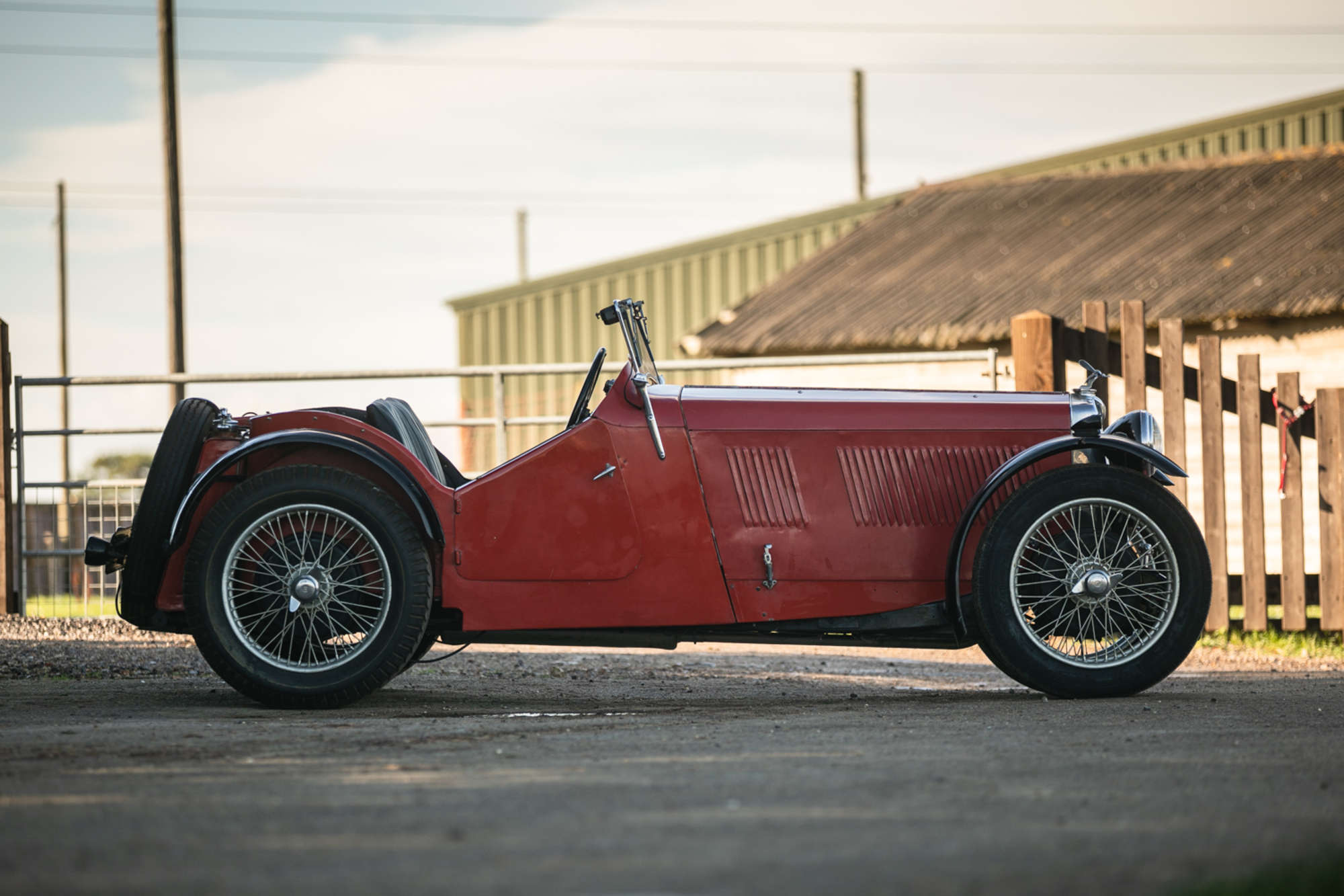 1932 MG F2 - Magna-Sold