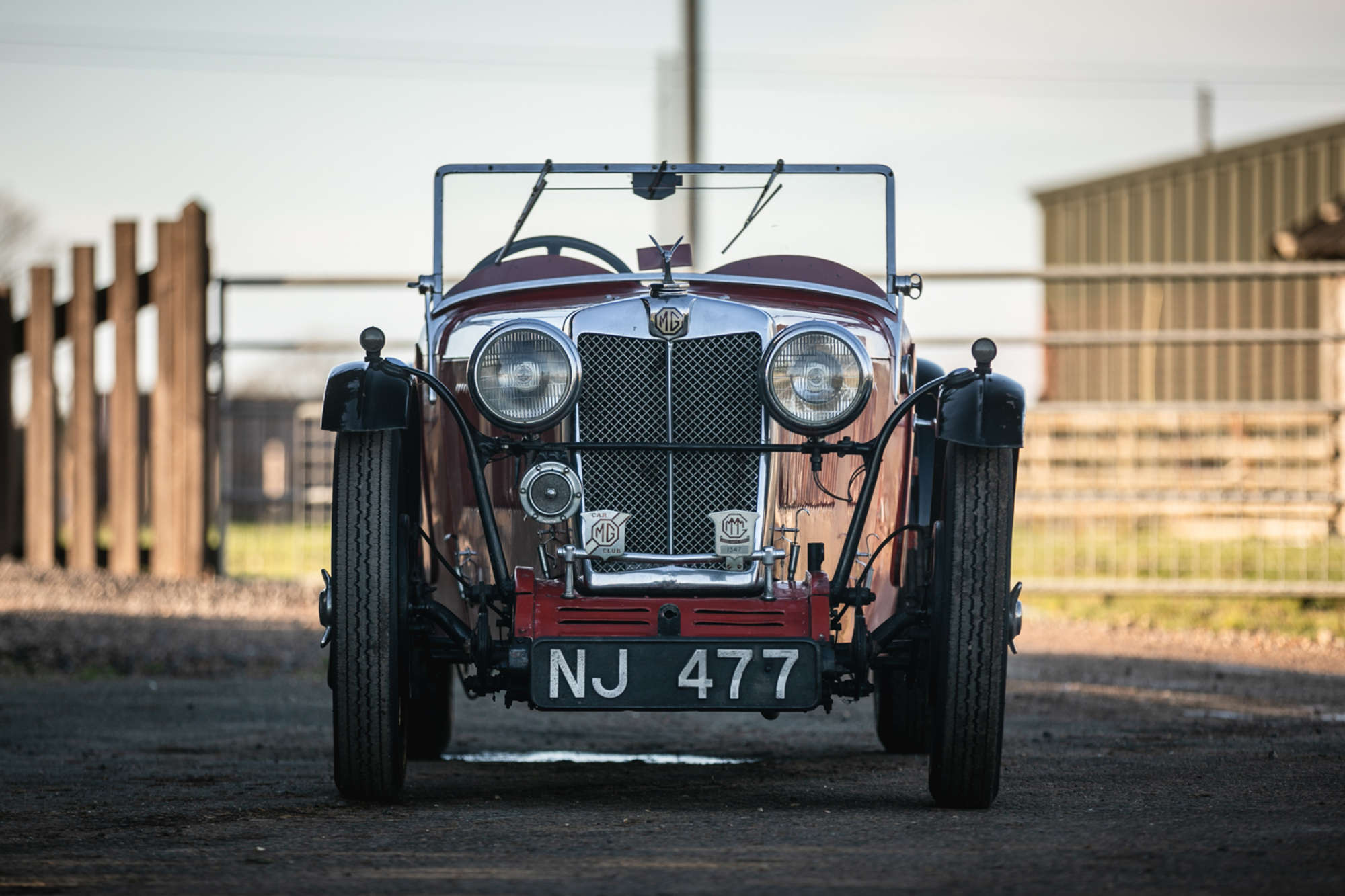 1932 MG F2 - Magna-Sold