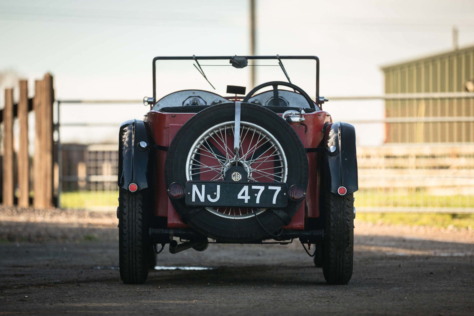 1932 MG F2 - Magna-Sold