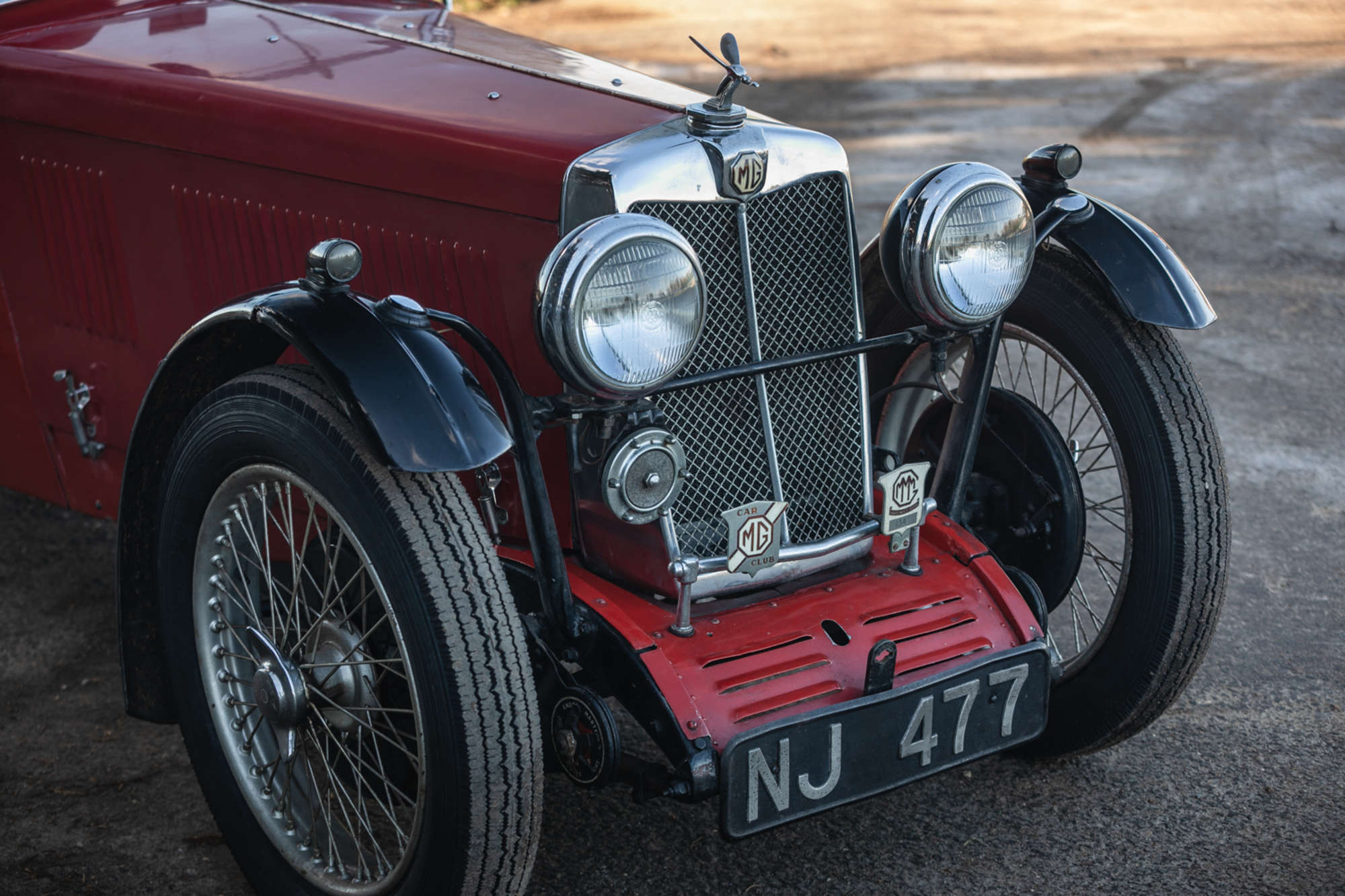 1932 MG F2 - Magna-Sold