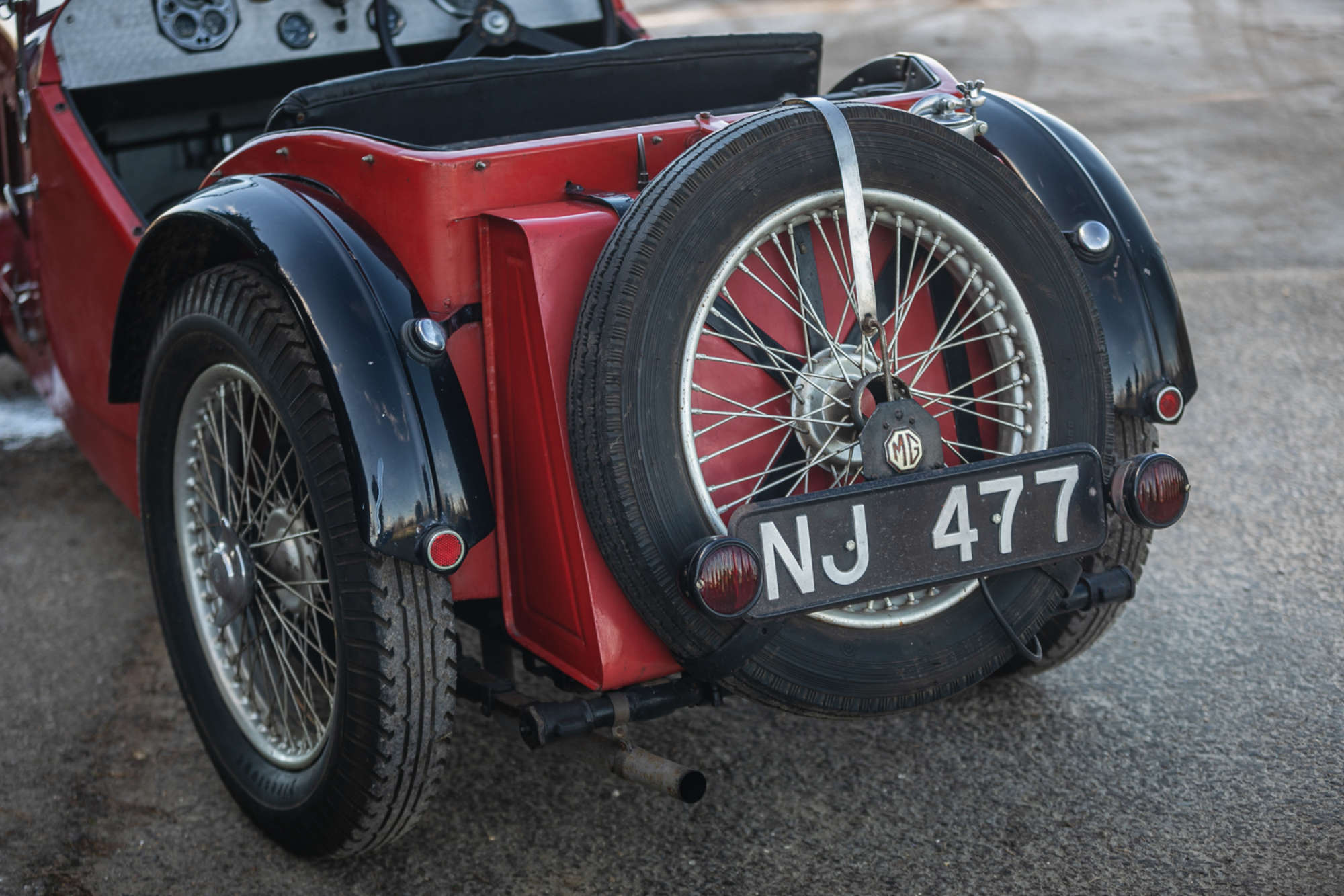 1932 MG F2 - Magna-Sold