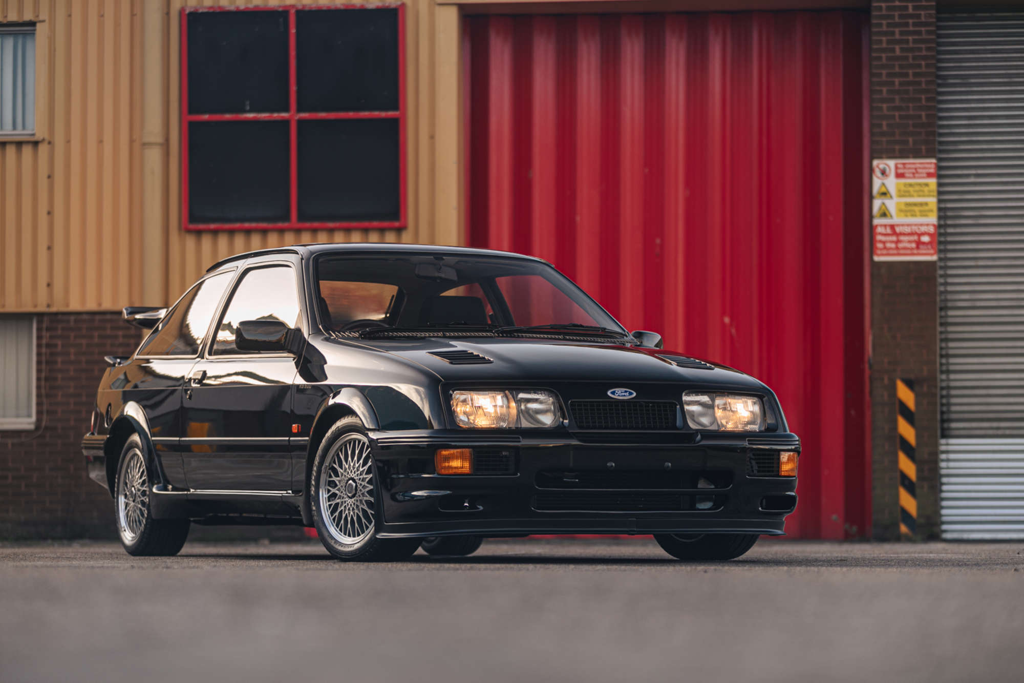 1987 Ford Sierra Cosworth RS500-Sold