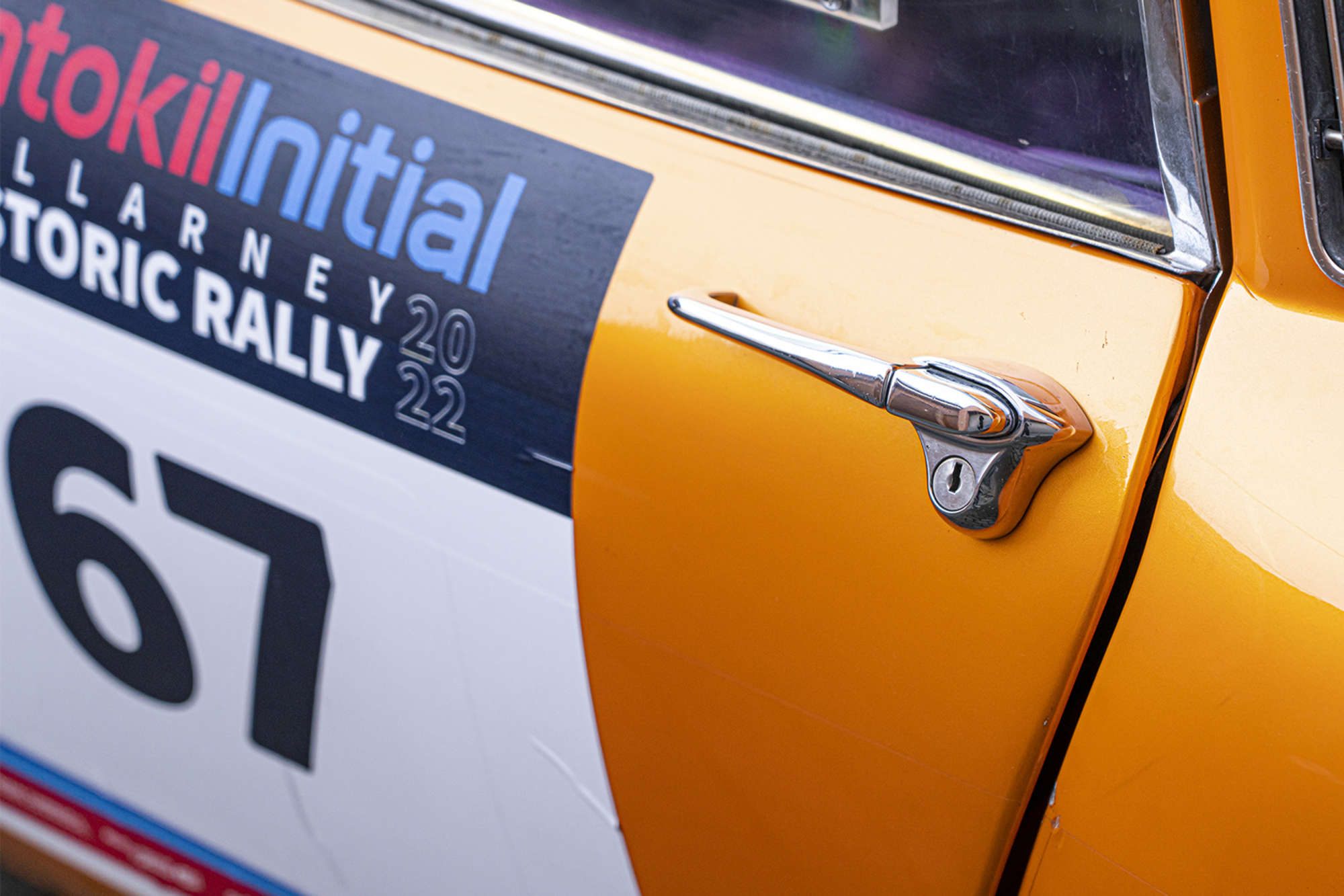 1967 Lotus Elan S3 GTS - Historic Rally Car - MSA/HRVIF-Sold