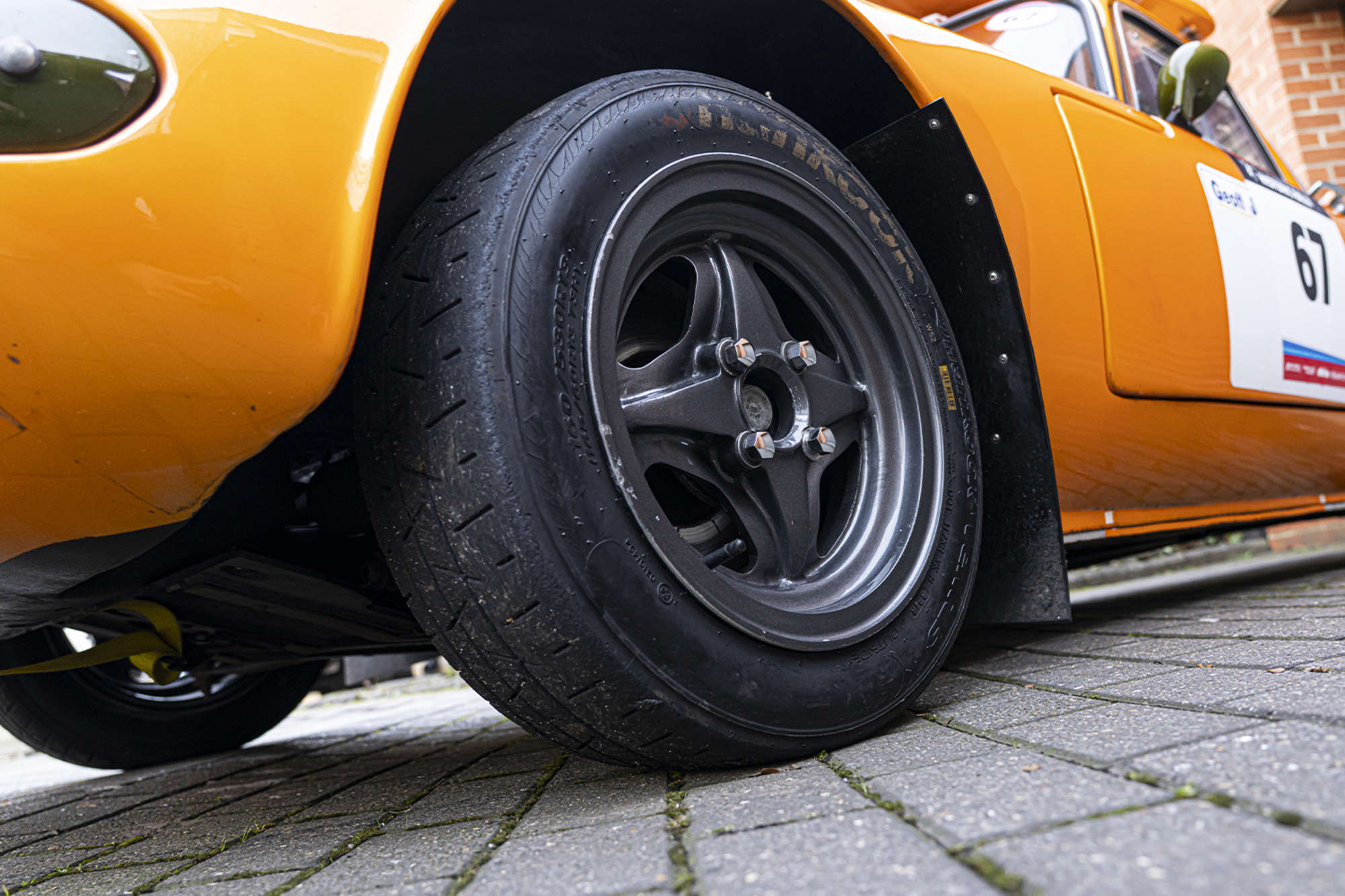 1967 Lotus Elan S3 GTS - Historic Rally Car - MSA/HRVIF-Sold