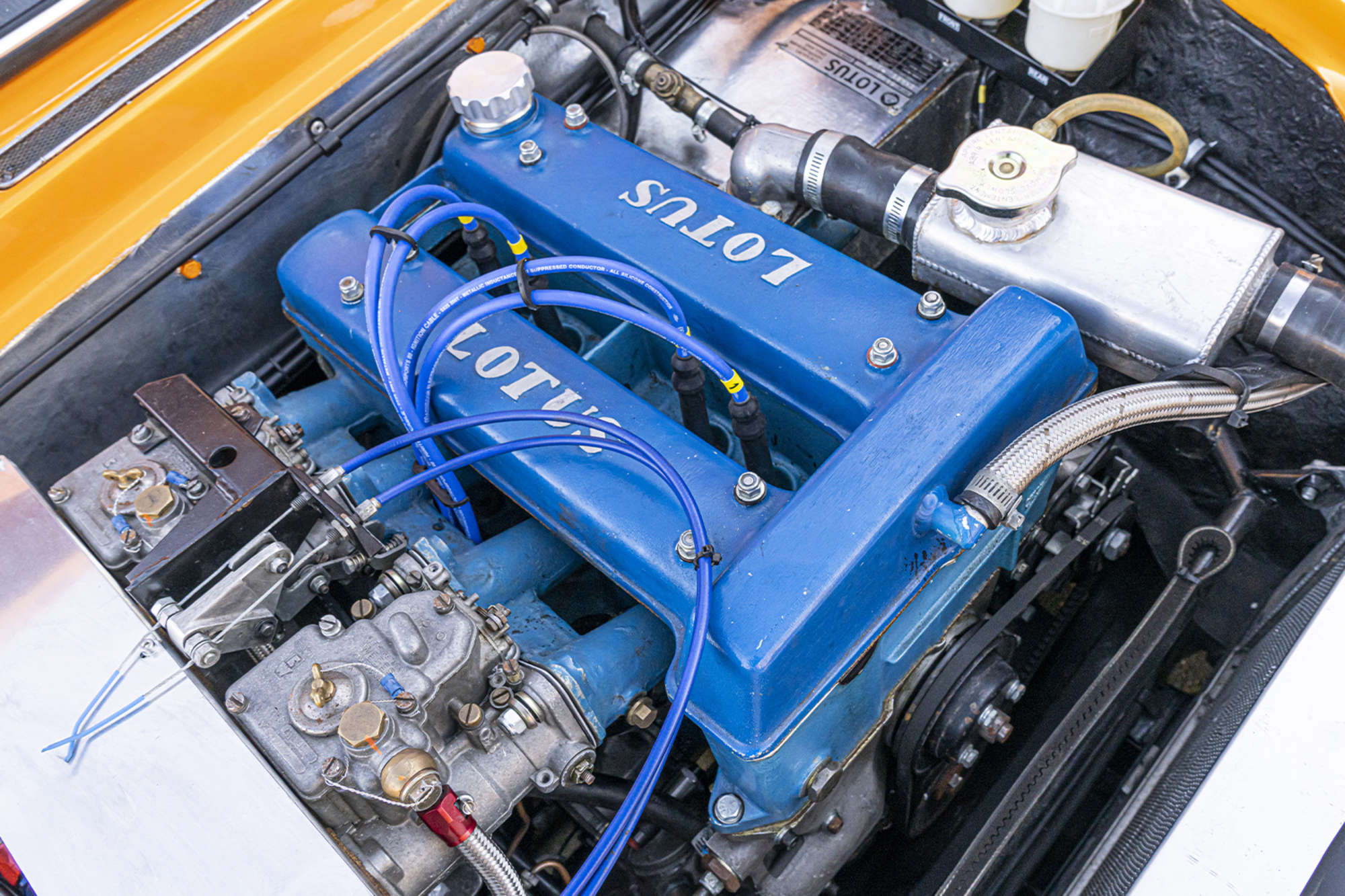 1967 Lotus Elan S3 GTS - Historic Rally Car - MSA/HRVIF-Sold