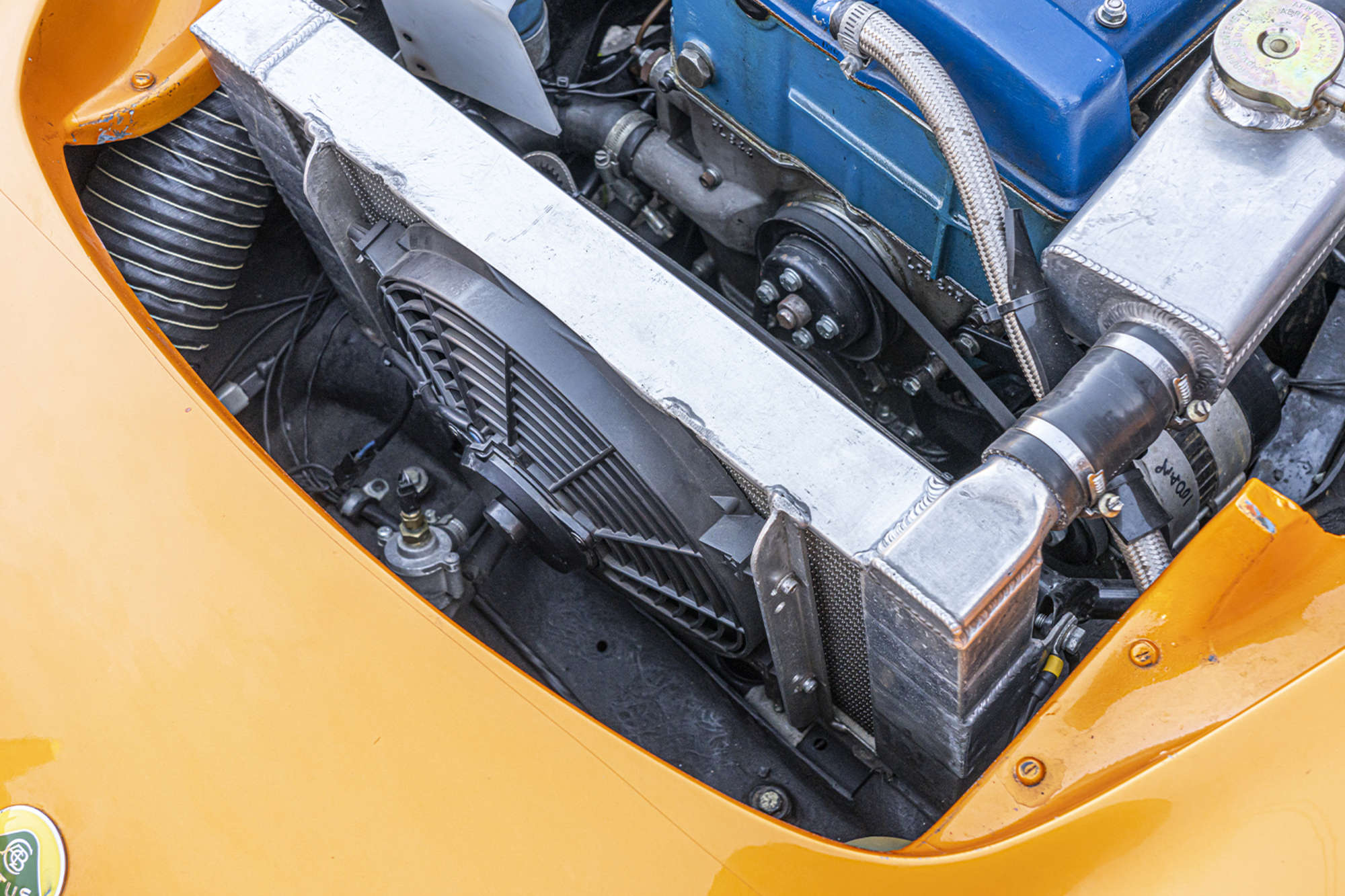 1967 Lotus Elan S3 GTS - Historic Rally Car - MSA/HRVIF-Sold