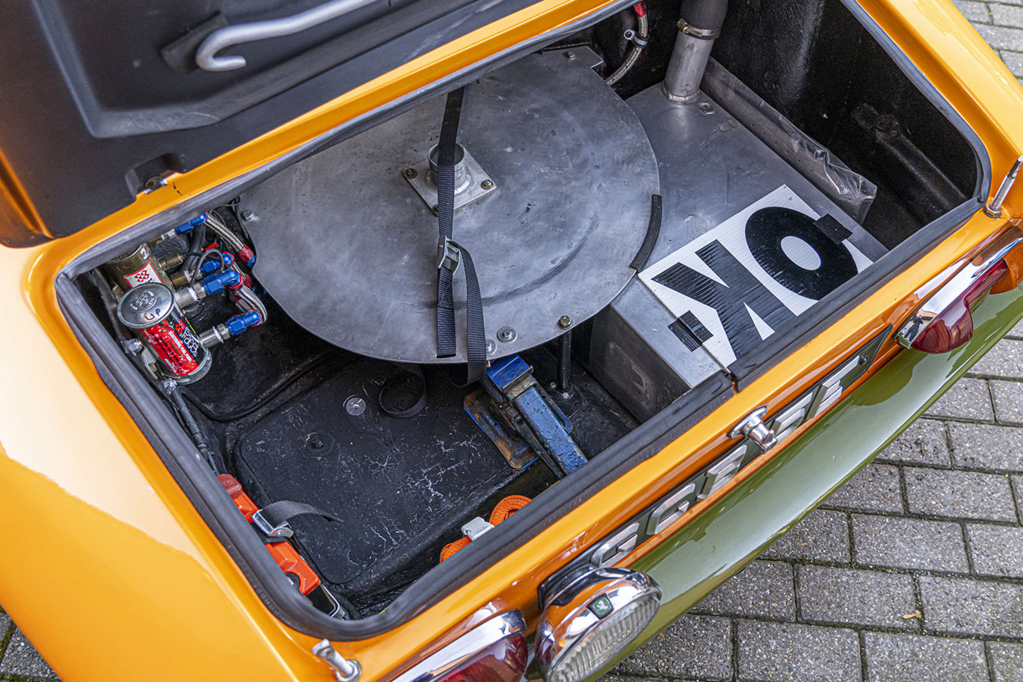 1967 Lotus Elan S3 GTS - Historic Rally Car - MSA/HRVIF-Sold