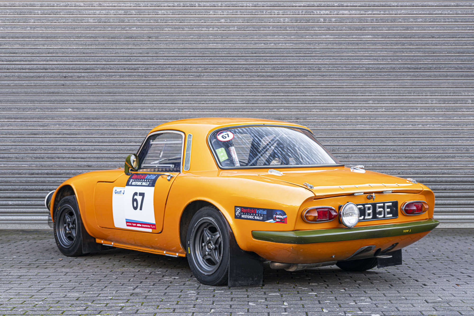 1967 Lotus Elan S3 GTS - Historic Rally Car - MSA/HRVIF-Sold