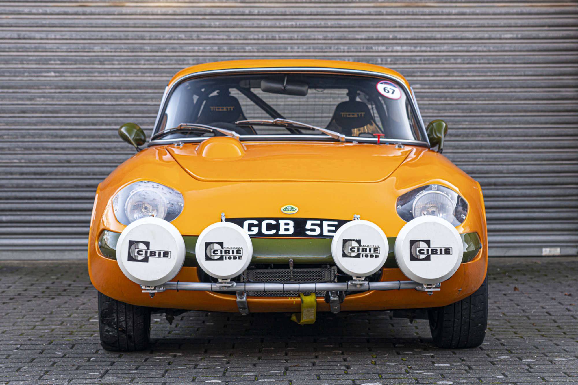 1967 Lotus Elan S3 GTS - Historic Rally Car - MSA/HRVIF-Sold