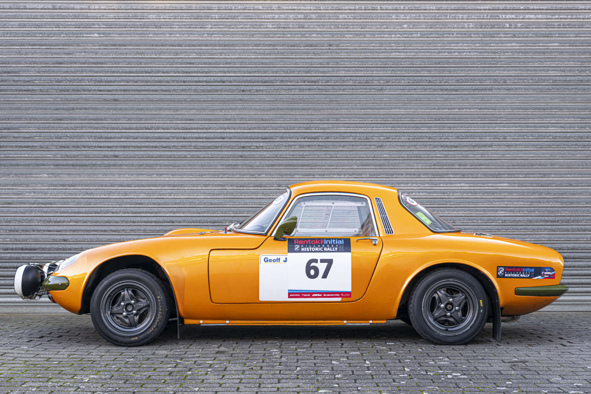 1967 Lotus Elan S3 GTS - Historic Rally Car - MSA/HRVIF-Sold