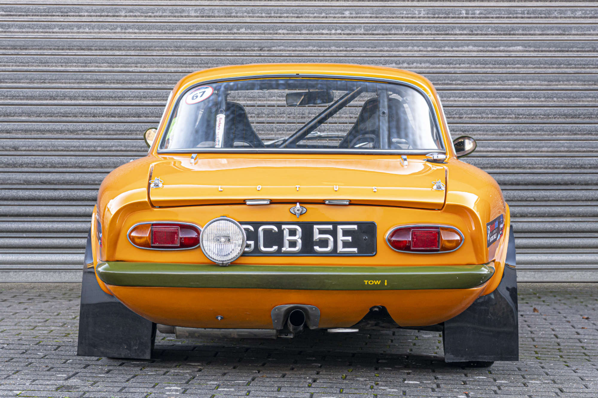 1967 Lotus Elan S3 GTS - Historic Rally Car - MSA/HRVIF-Sold