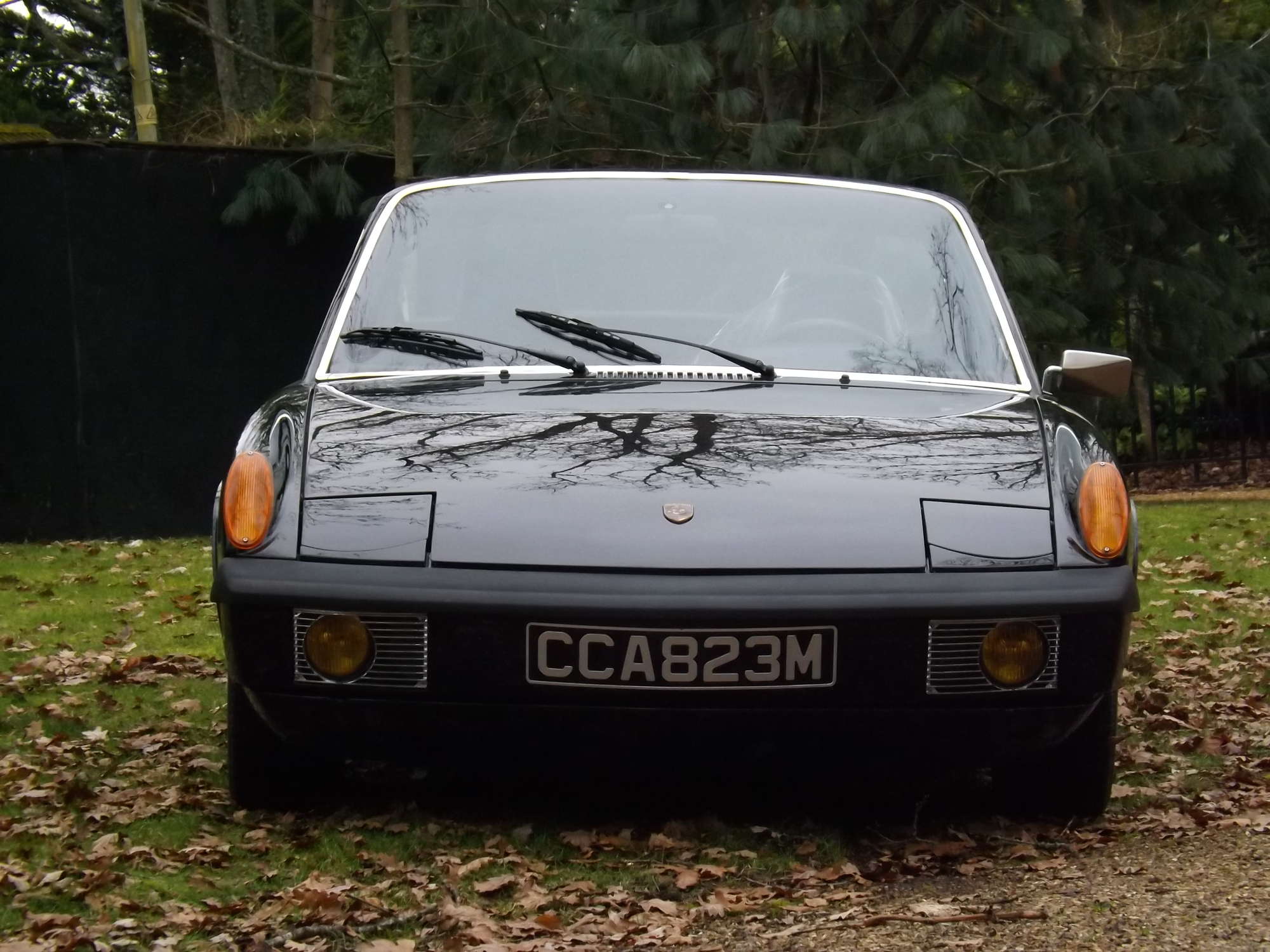 1973 Porsche 914/4 1.7-Sold