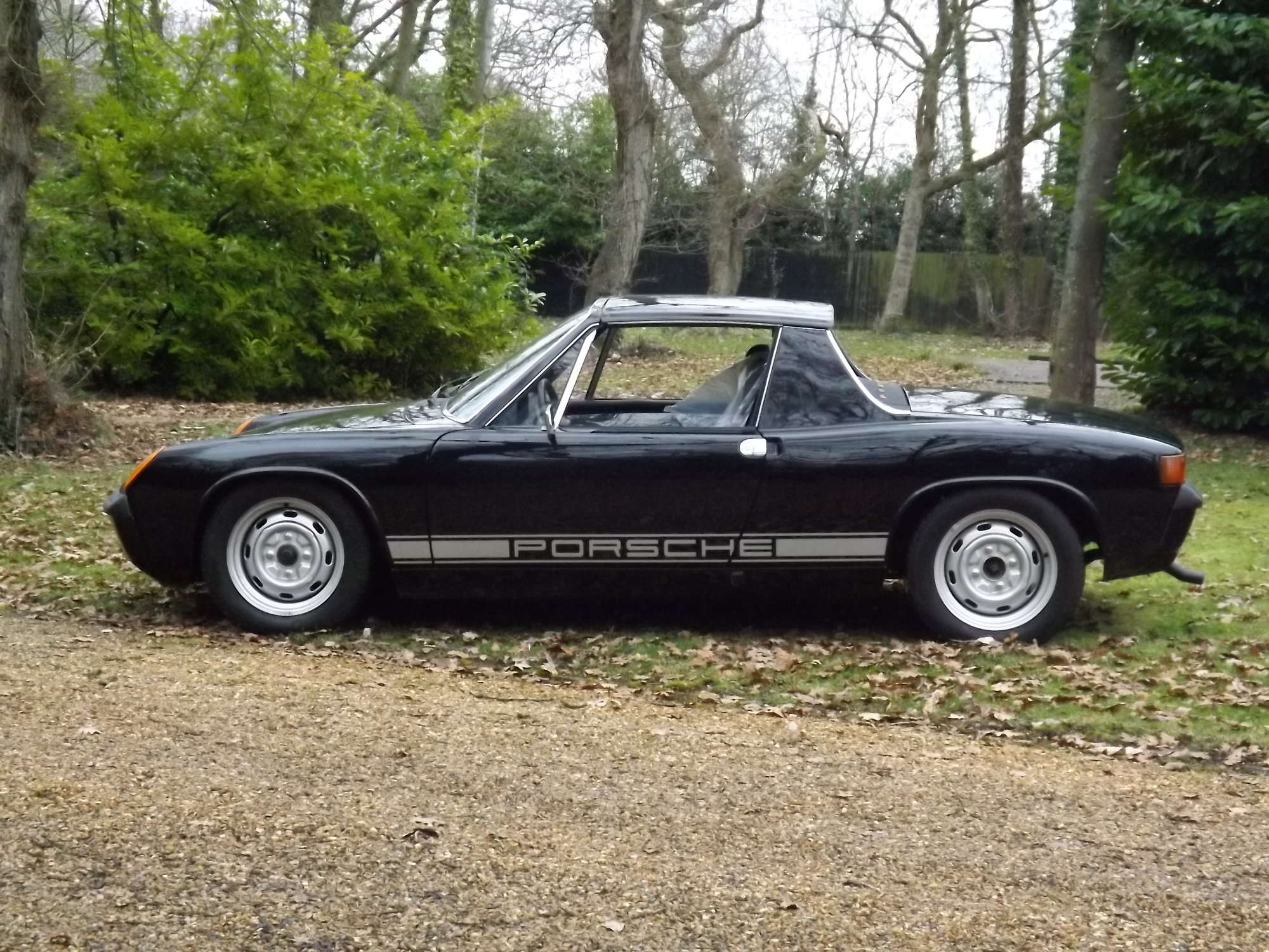 1973 Porsche 914/4 1.7-Sold
