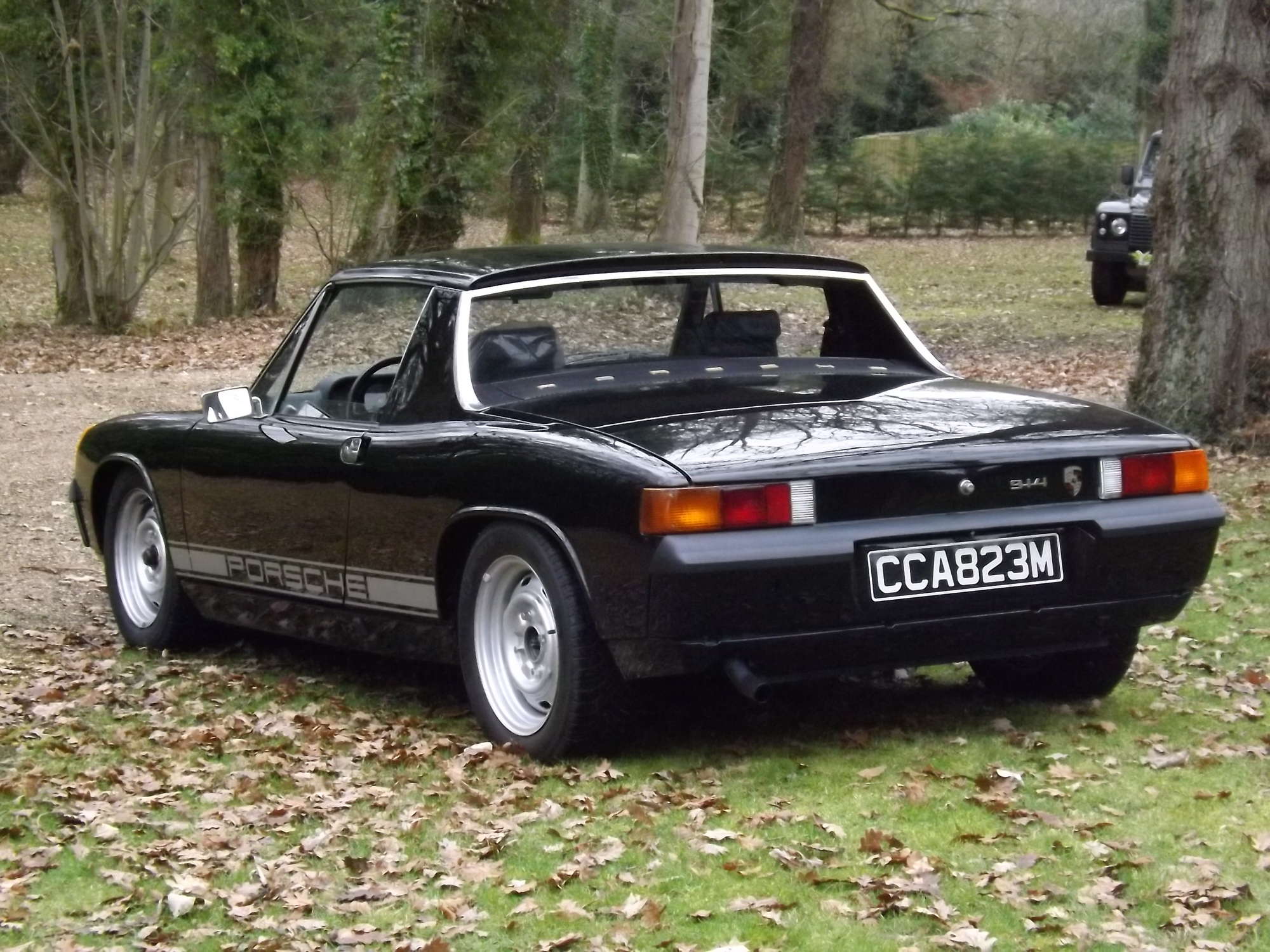 1973 Porsche 914/4 1.7-Sold