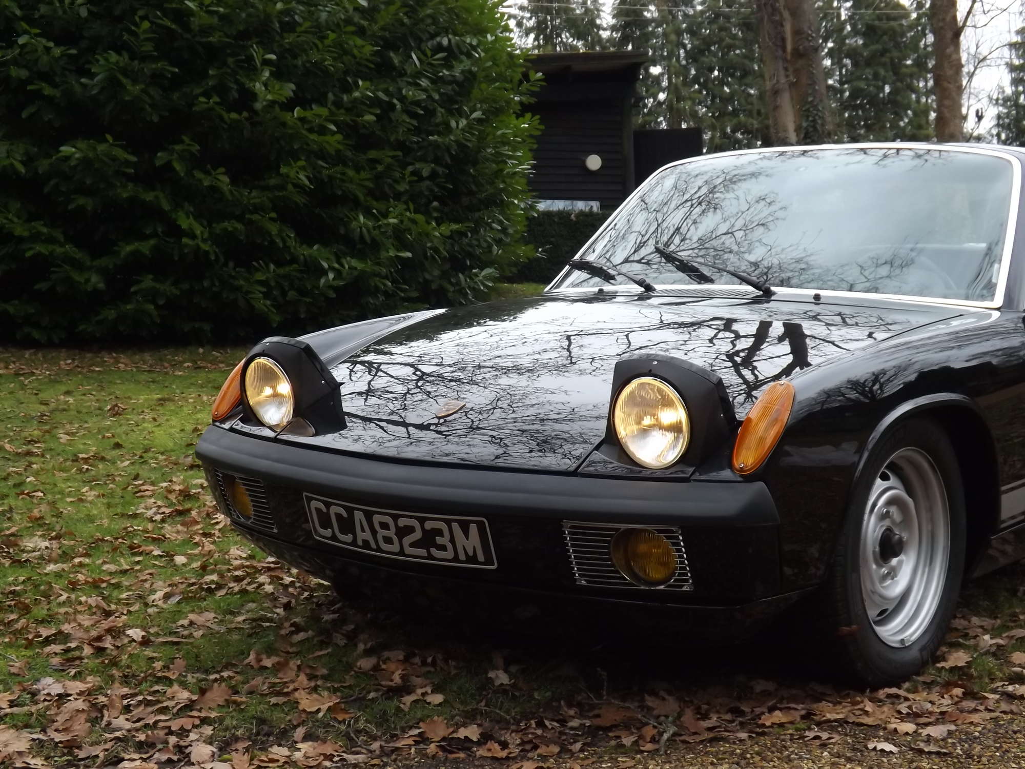 1973 Porsche 914/4 1.7-Sold