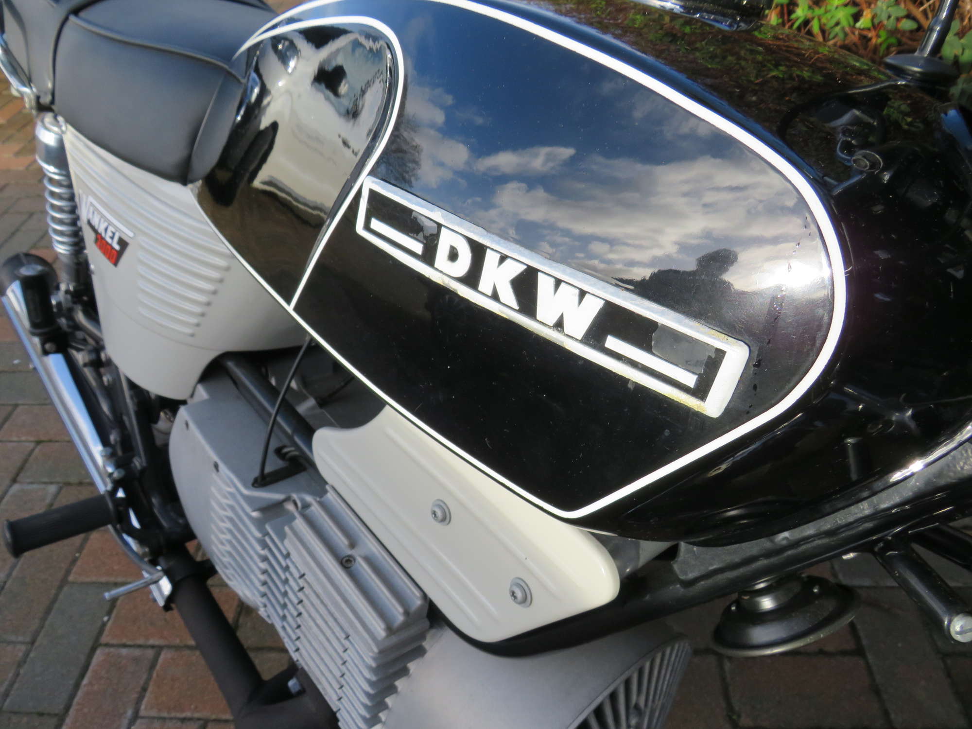 1980 DKW W2000 Rotary 294cc-Sold