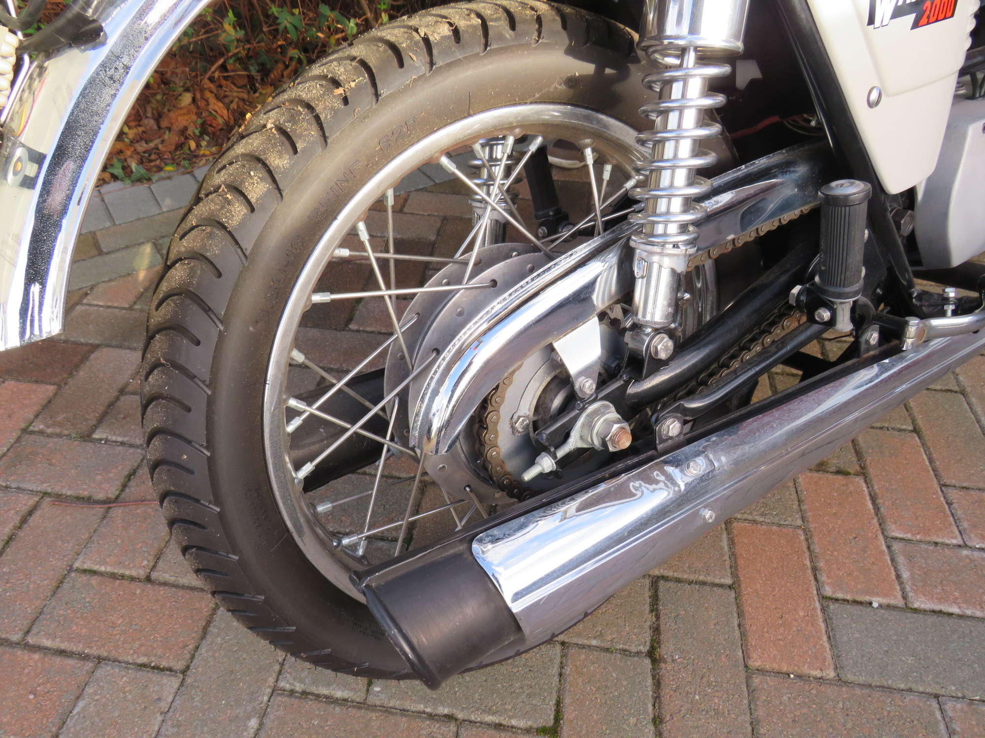 1980 DKW W2000 Rotary 294cc-Sold