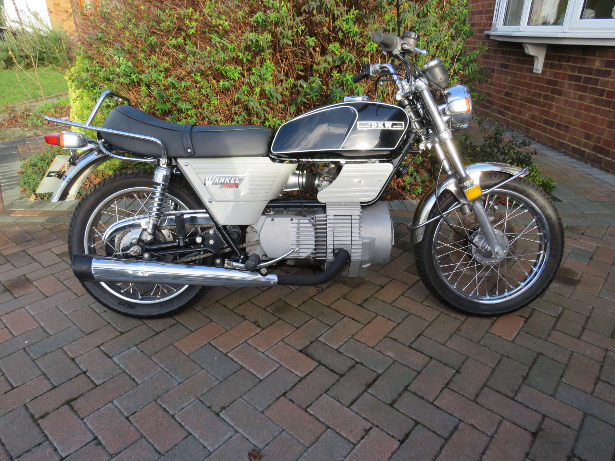 1980 DKW W2000 Rotary 294cc-Sold