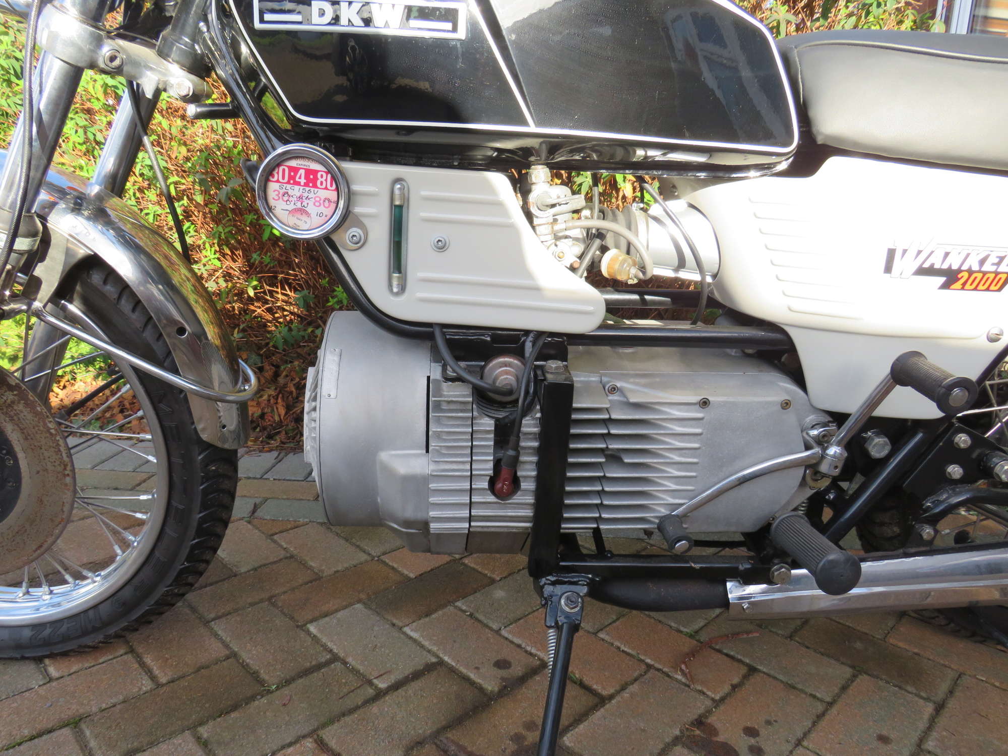 1980 DKW W2000 Rotary 294cc-Sold