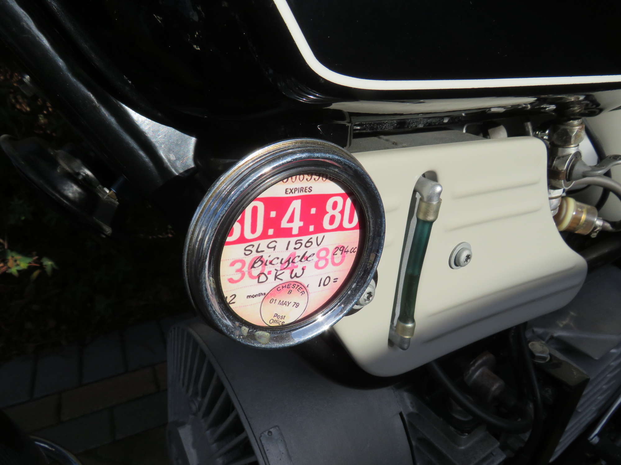 1980 DKW W2000 Rotary 294cc-Sold