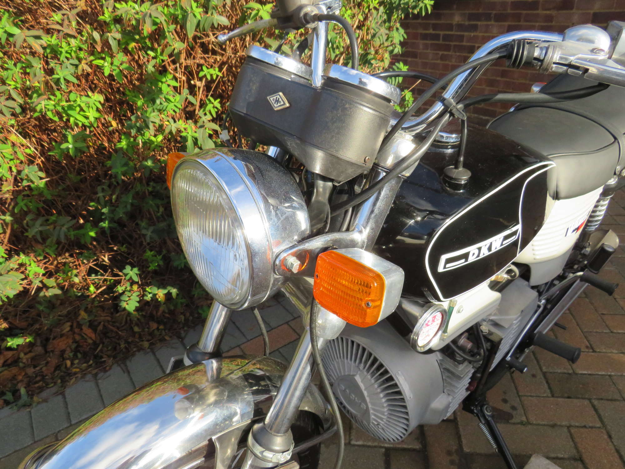 1980 DKW W2000 Rotary 294cc-Sold