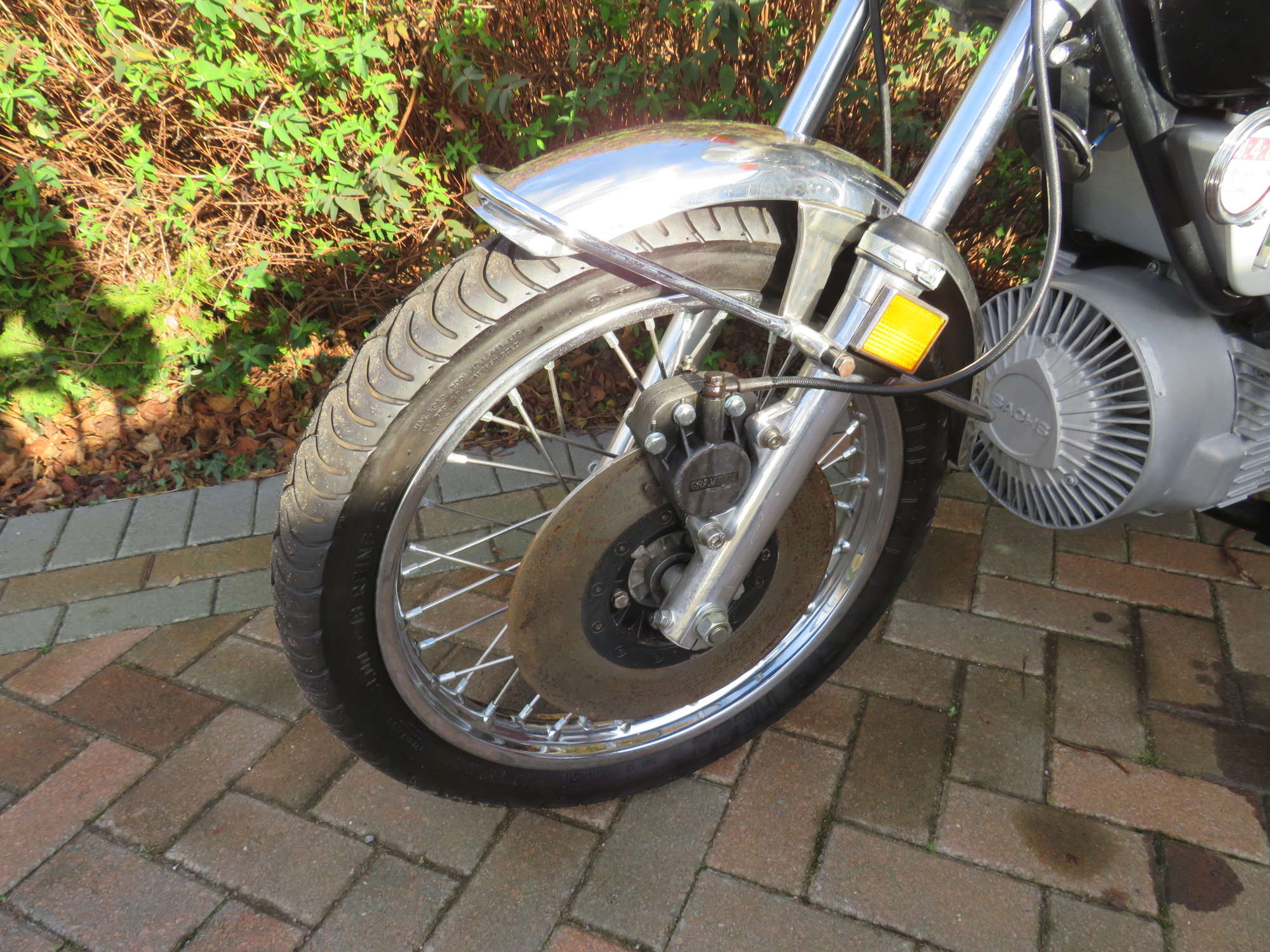 1980 DKW W2000 Rotary 294cc-Sold