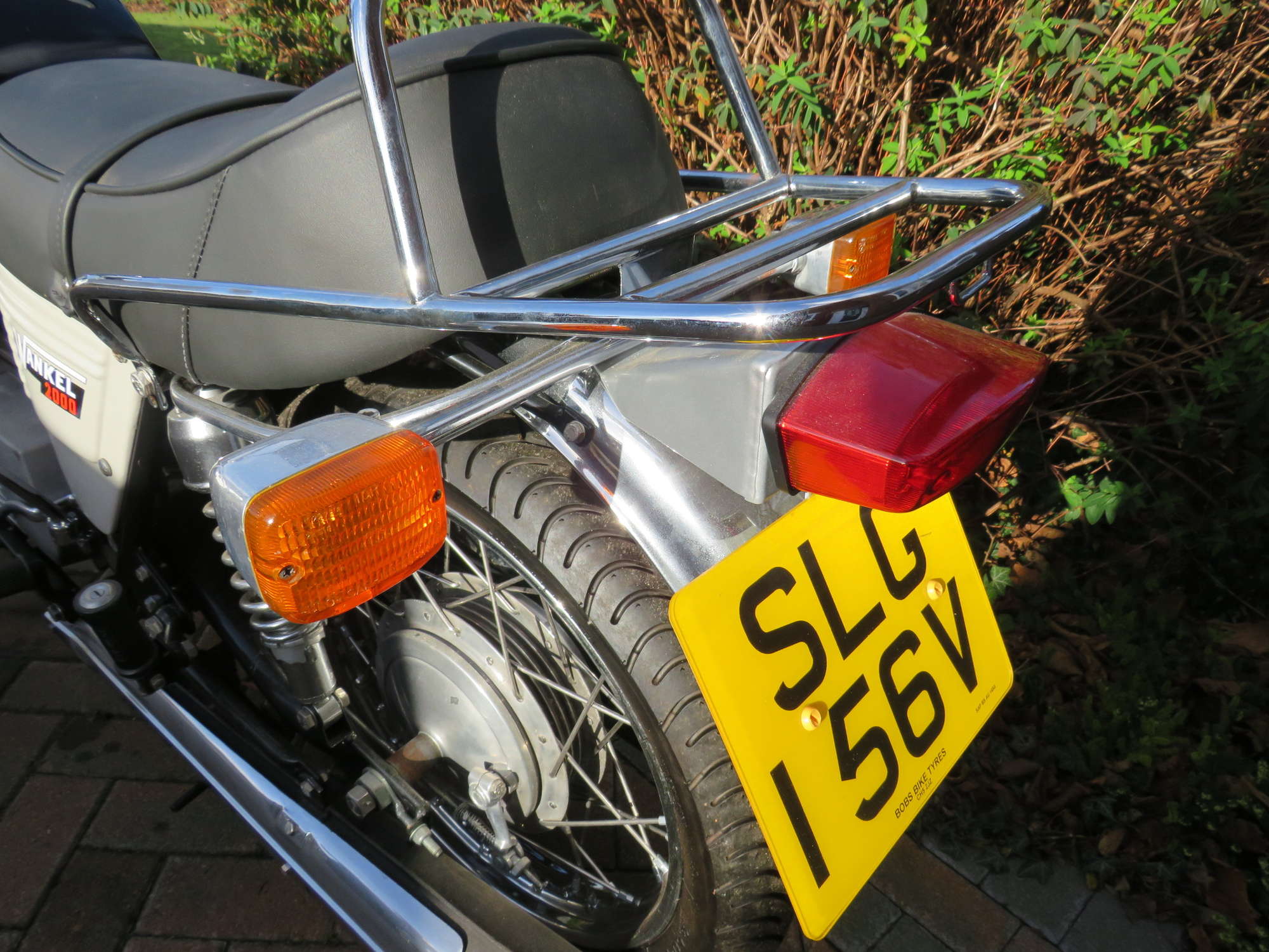 1980 DKW W2000 Rotary 294cc-Sold