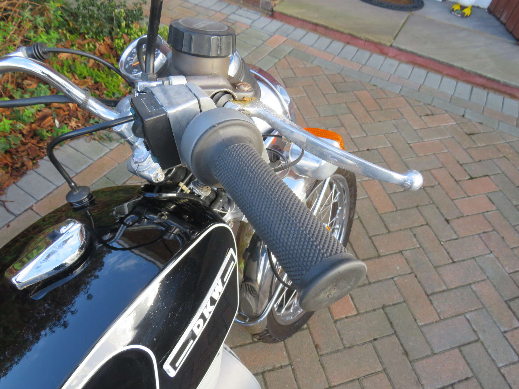 1980 DKW W2000 Rotary 294cc-Sold