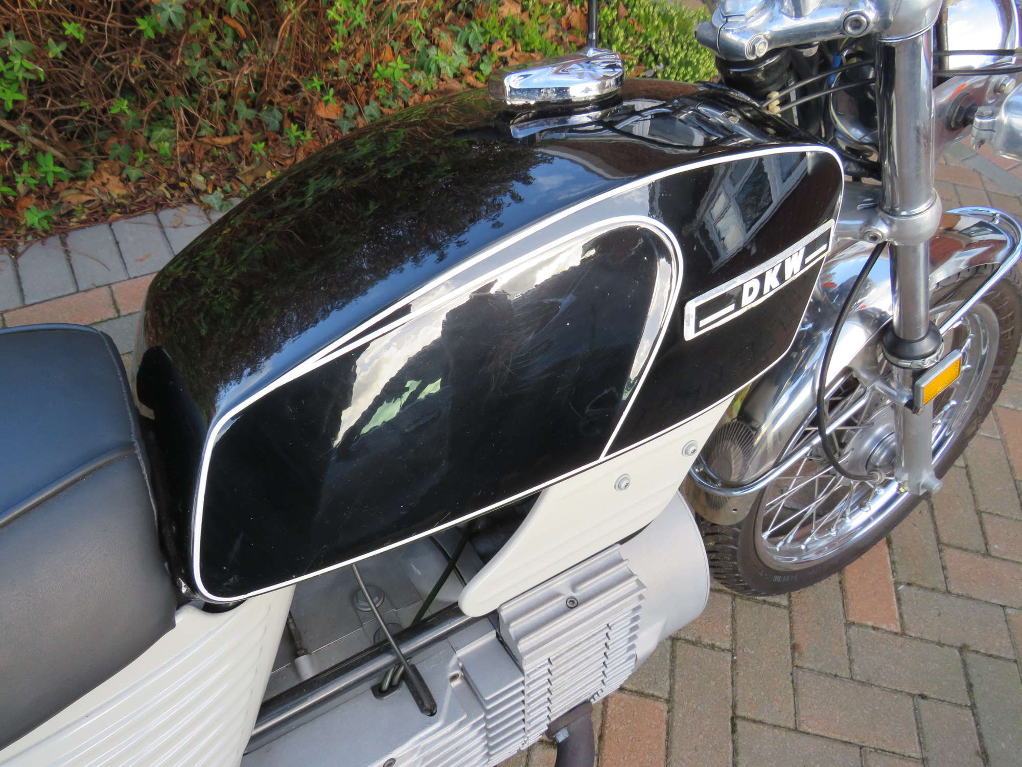 1980 DKW W2000 Rotary 294cc-Sold