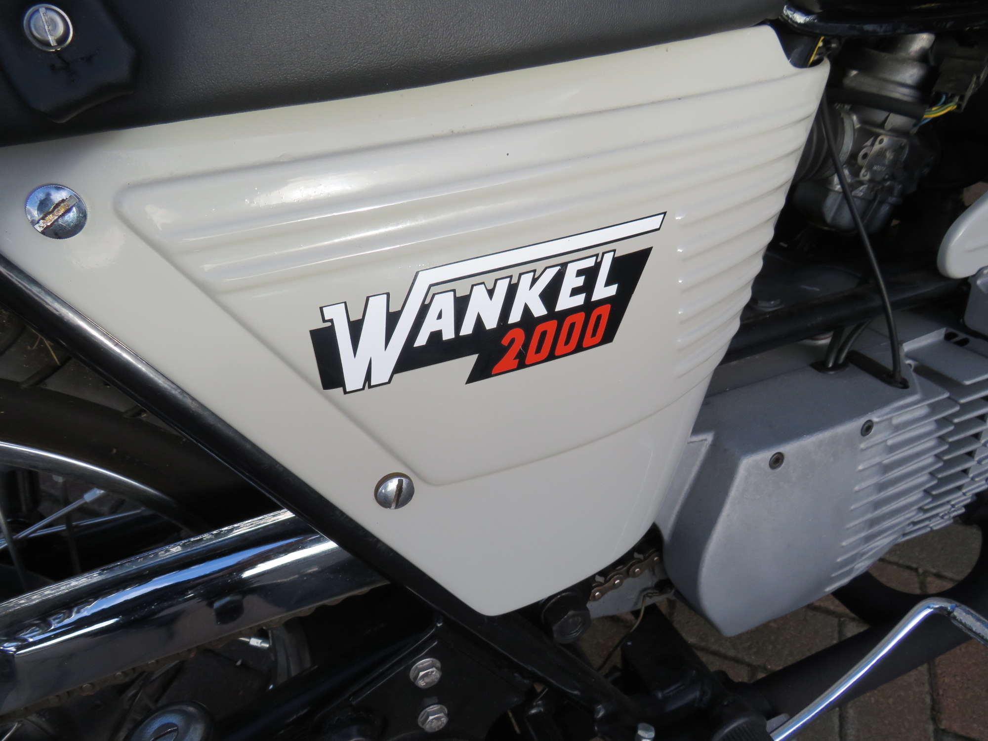 1980 DKW W2000 Rotary 294cc-Sold