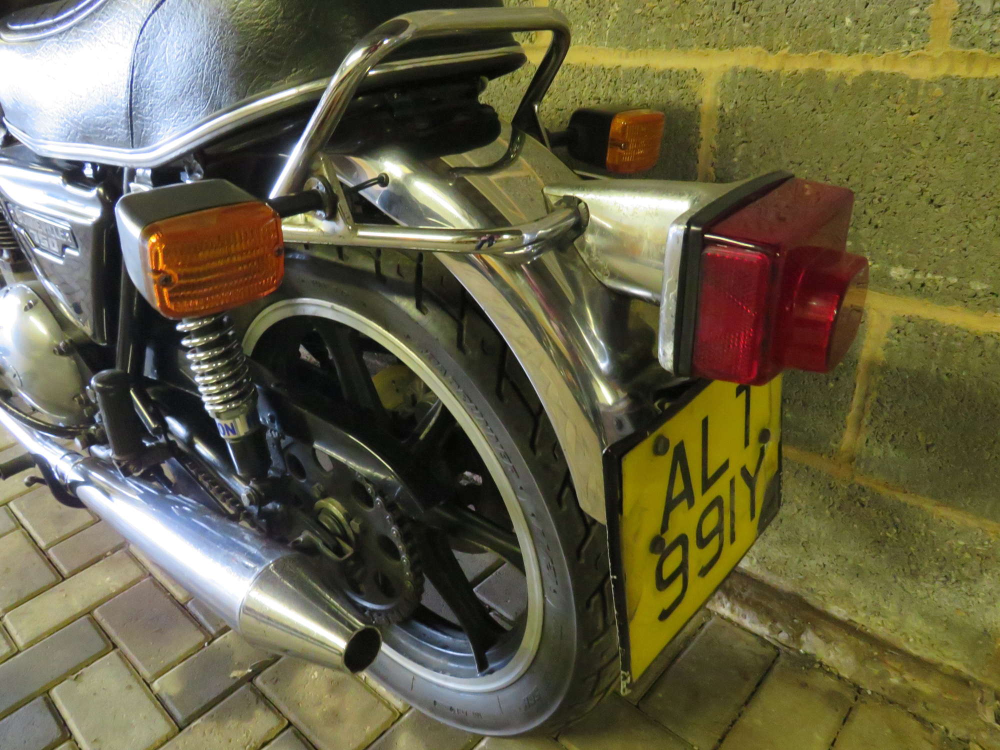 1982 Triumph T140ES Electro Bonneville 744cc-Sold