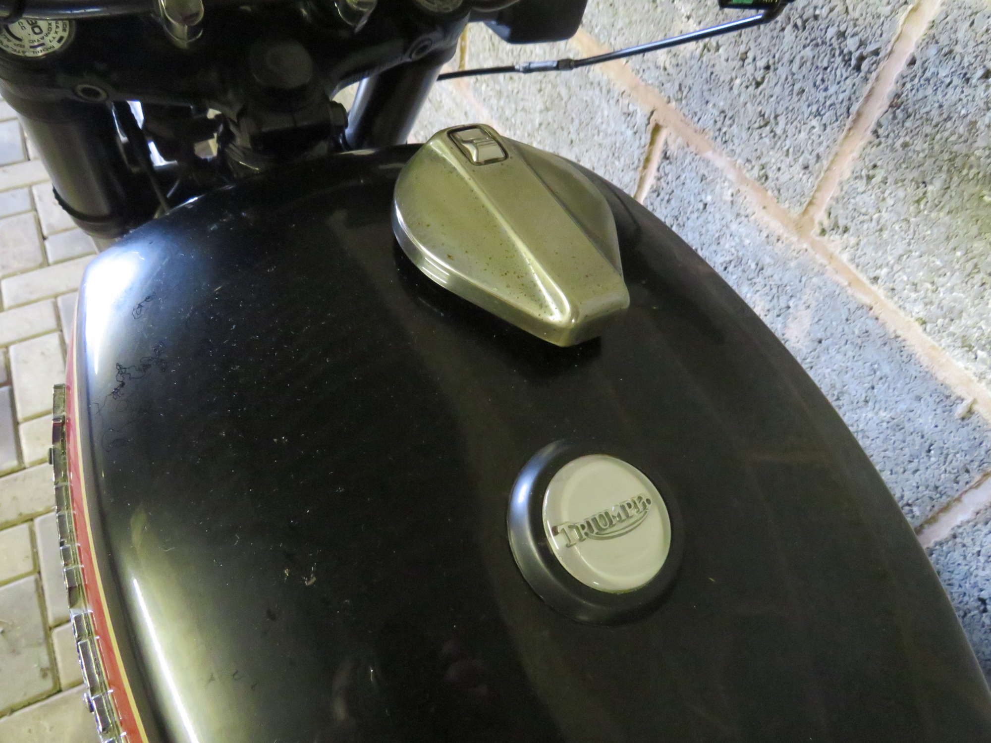 1982 Triumph T140ES Electro Bonneville 744cc-Sold