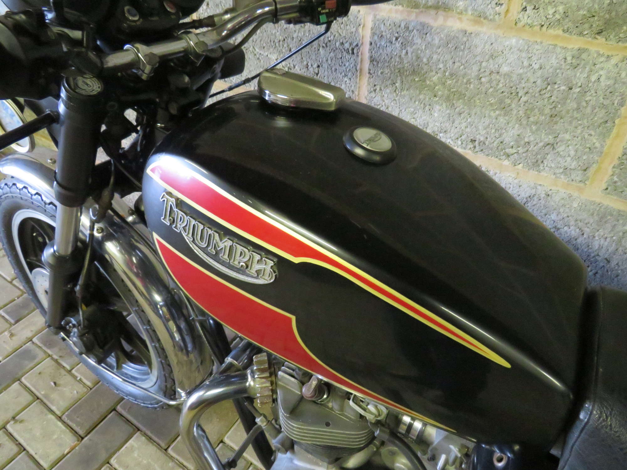 1982 Triumph T140ES Electro Bonneville 744cc-Sold